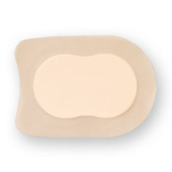 Aquacel Foam Hydrofiber Adhesive Dressing – Heel, 19.8 cm x 14 cm (Box of 5)