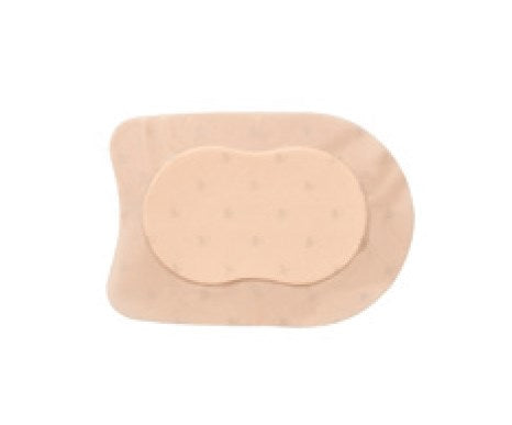Aquacel Ag Foam Adhesive Heel Dressing – 19.8 cm x 14 cm (Box of 5)