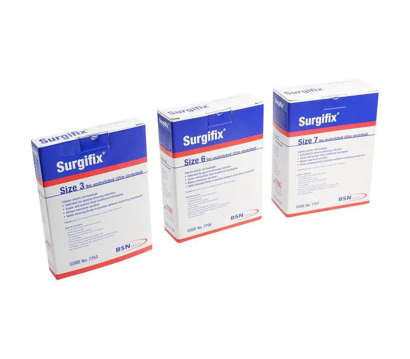 ST 64100190248 EA/1 SURGIFIX ROLL, SIZE 5, 1IN X 25M