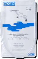 Clear Vinyl Tubing with Connector – 18" Length (Each)