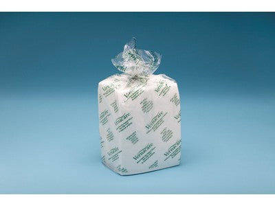 Senset Dry Wipe, 10 × 12 in, Highly Absorbent, Non-Linting, Biodegradable Paper, for Sensitive Skin (Package of 50)