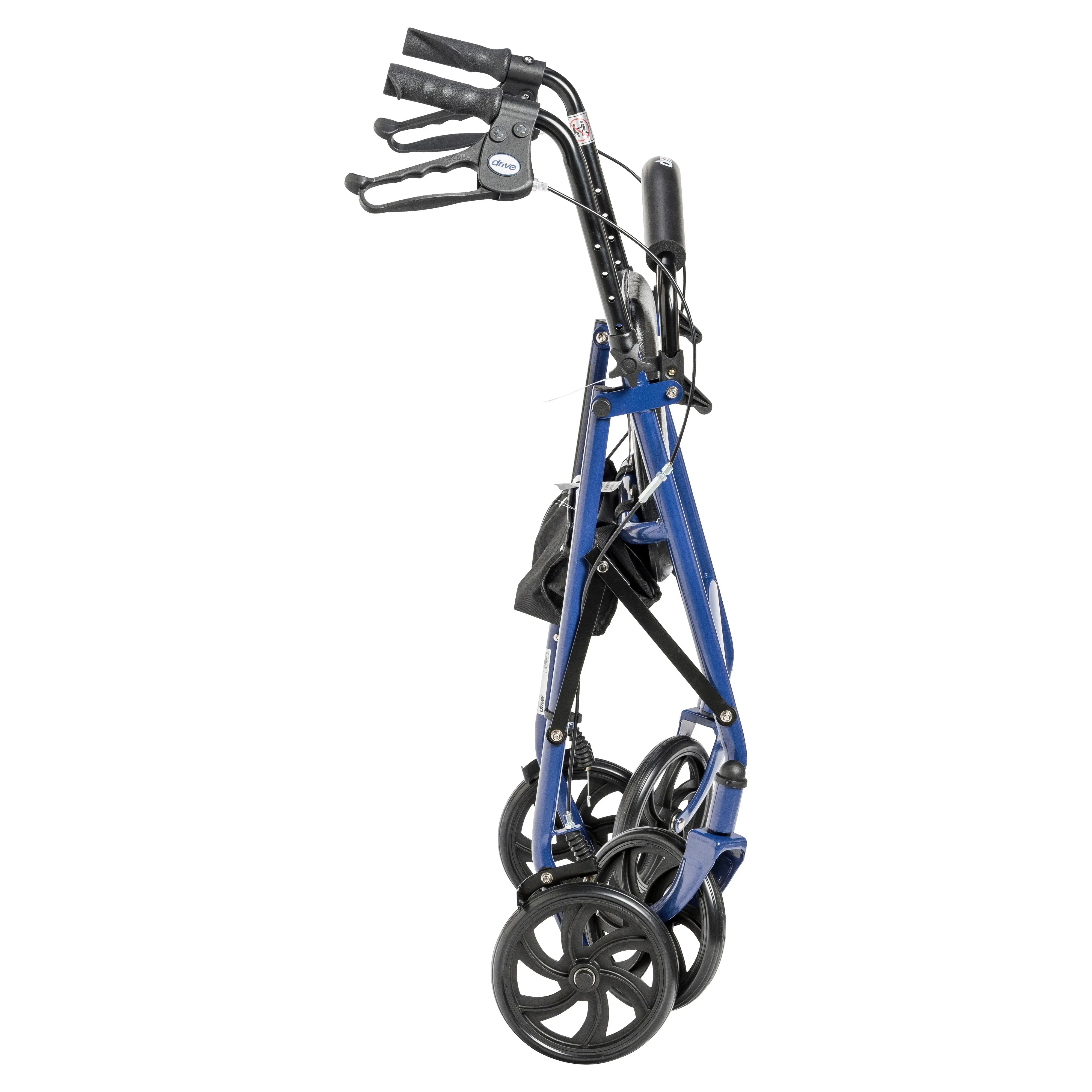 Four Wheel Rollator Rolling Walker with Fold Up Removable Back Support - Home Health Store Inc