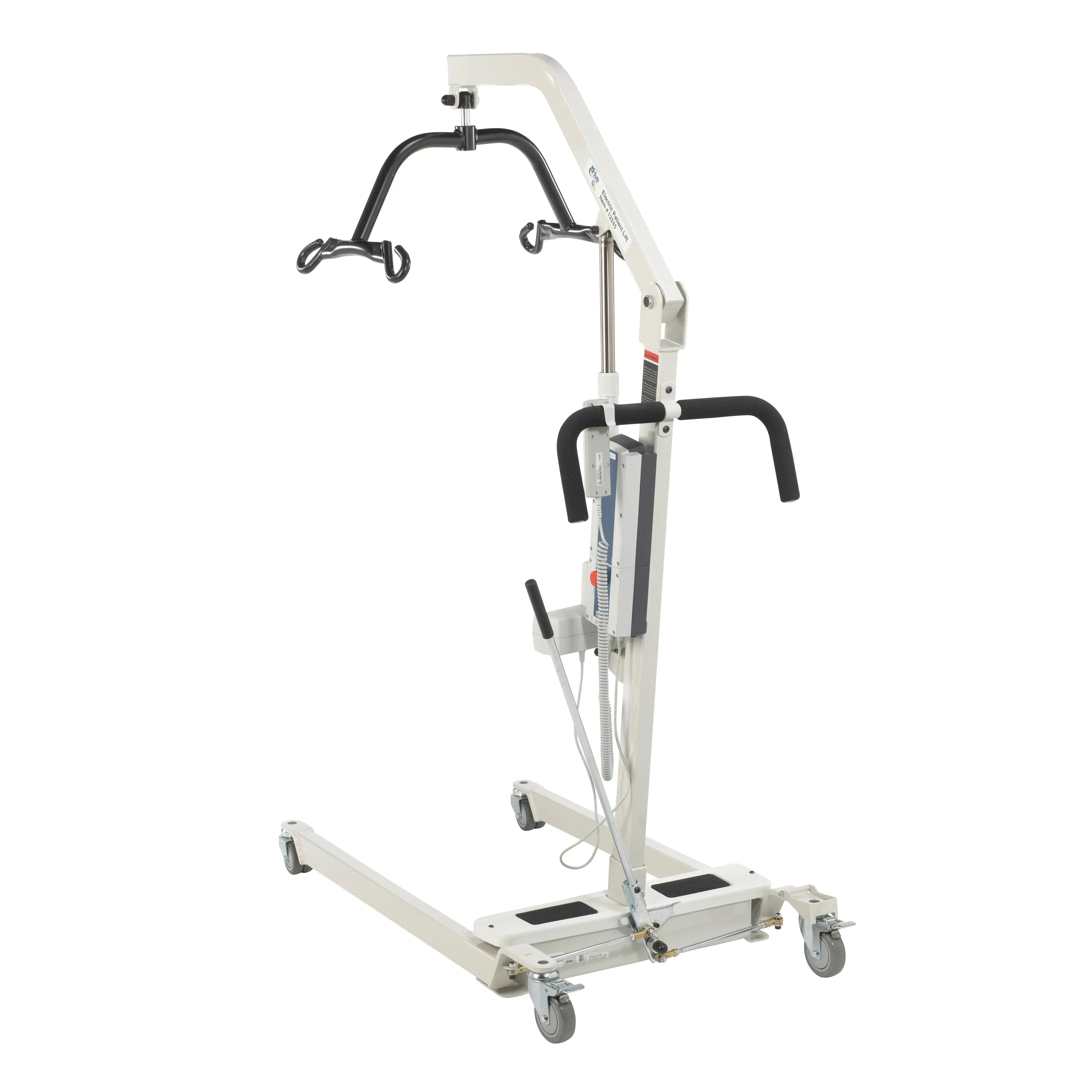 Bariatric Battery Powered Electric Patient Lift with Four Point Cradle and Rechargeable, Removable Battery - Home Health Store Inc