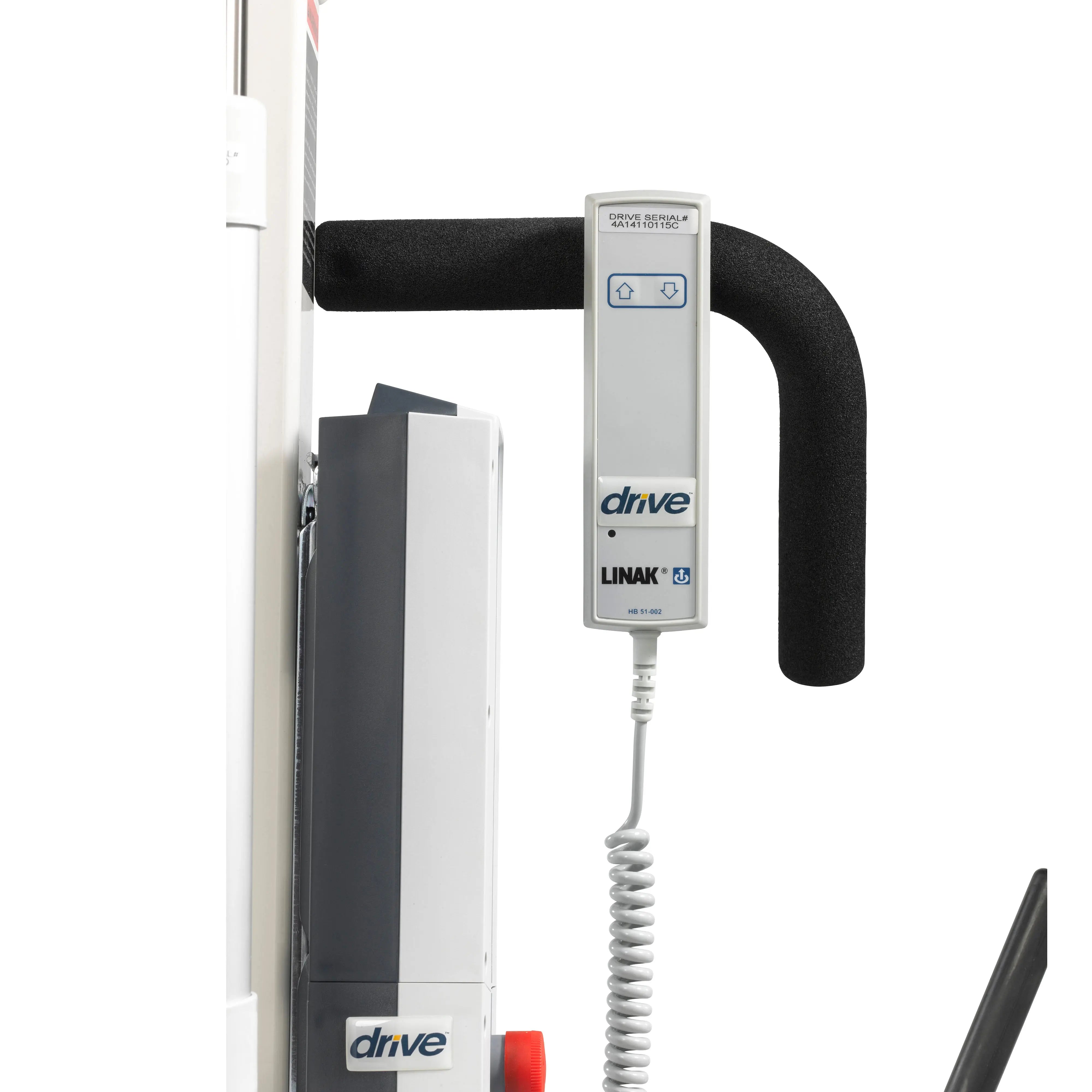 Bariatric Battery Powered Electric Patient Lift with Four Point Cradle and Rechargeable, Removable Battery - Home Health Store Inc