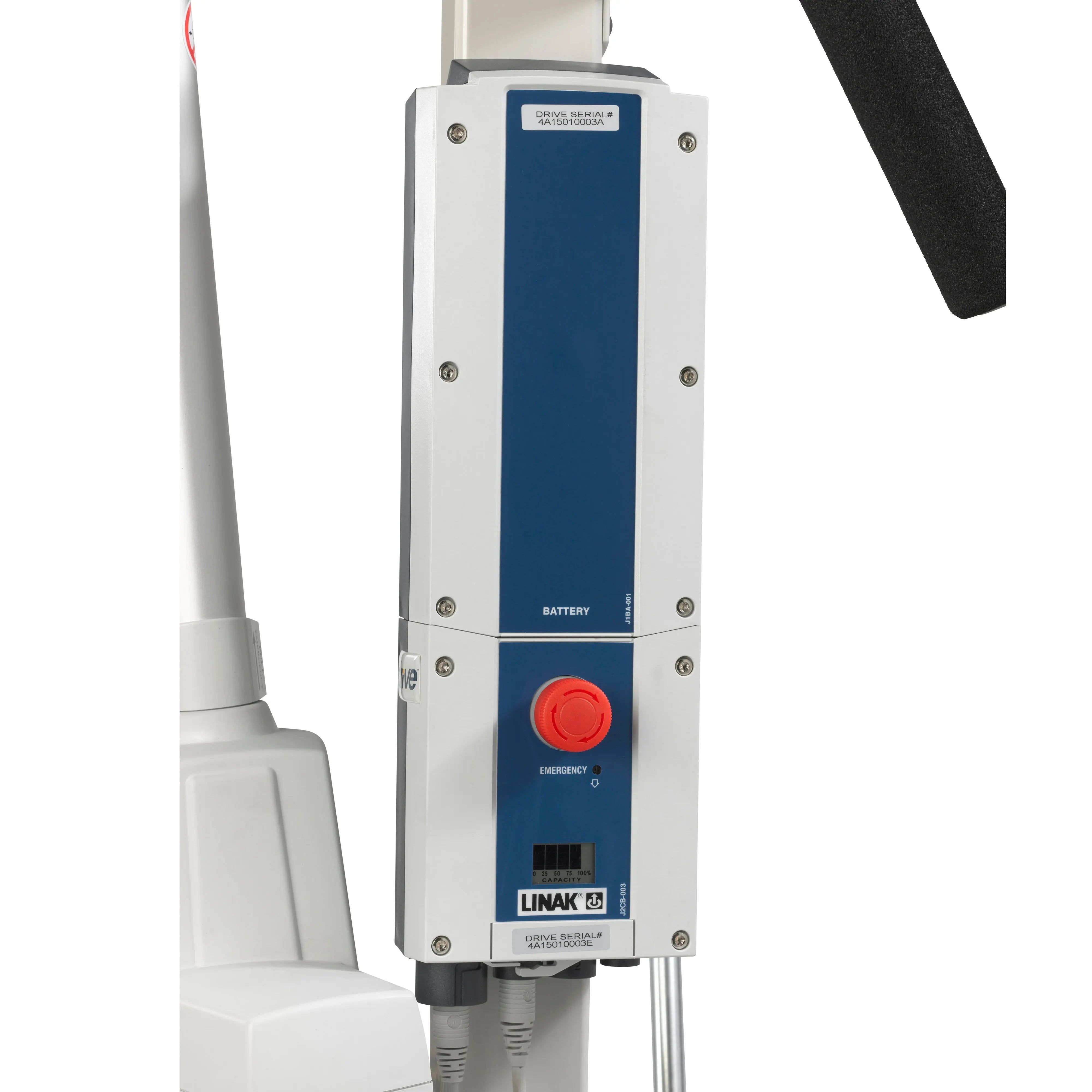 Bariatric Battery Powered Electric Patient Lift with Four Point Cradle and Rechargeable, Removable Battery - Home Health Store Inc