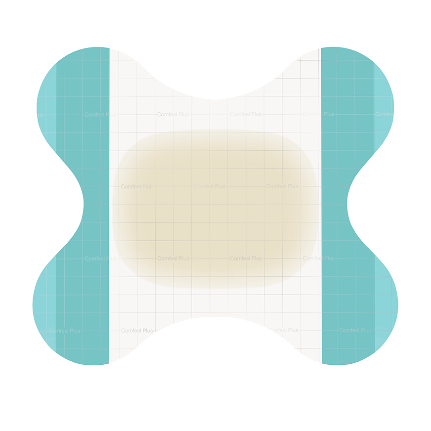 Comfeel Plus Contour, Size 9in X 11in (23cm X 28cm). - Box Of 5 - Home Health Store Inc