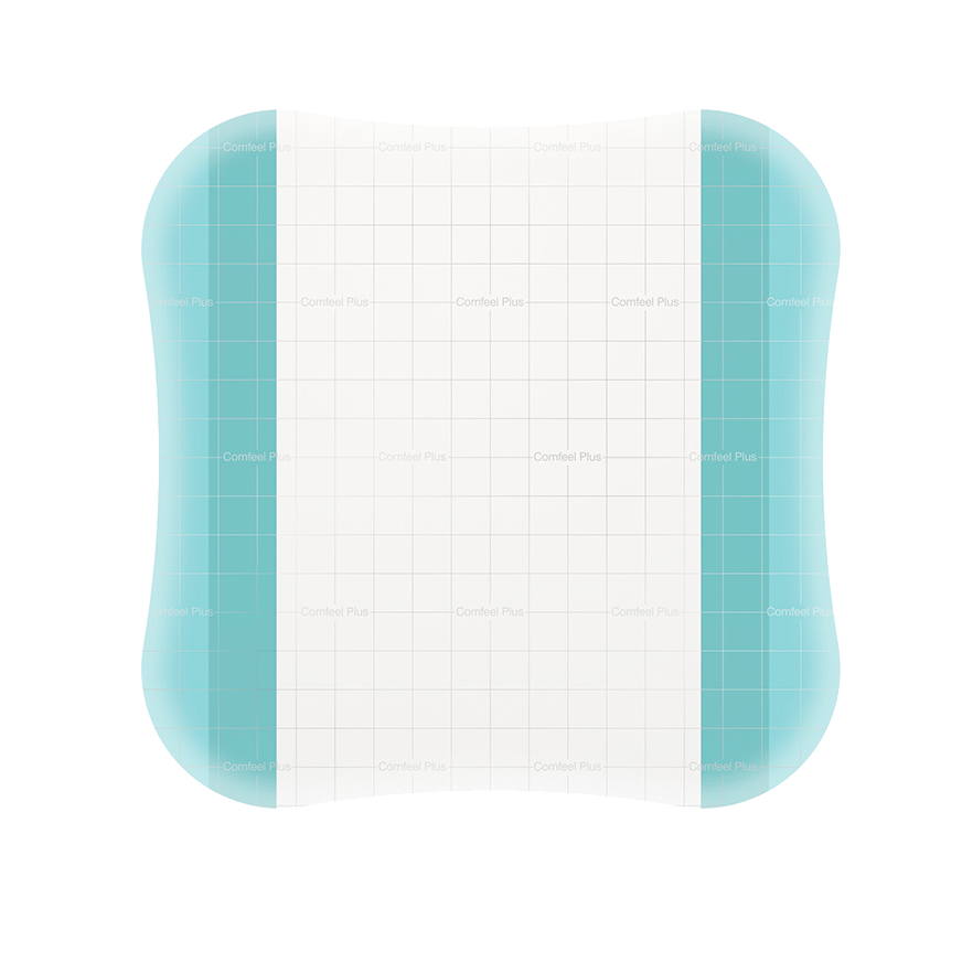 Comfeel Plus Transparent Hydrocolloid Dressing 5cm X 15cm (2x6)" - Box Of 10 - Home Health Store Inc