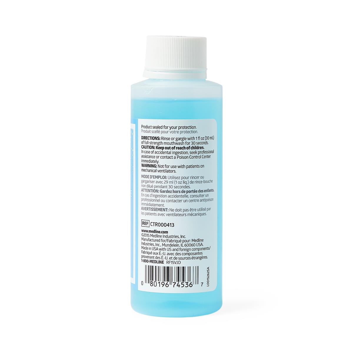 SparkleFresh Alcohol-Free Mouthwash, 118 mL