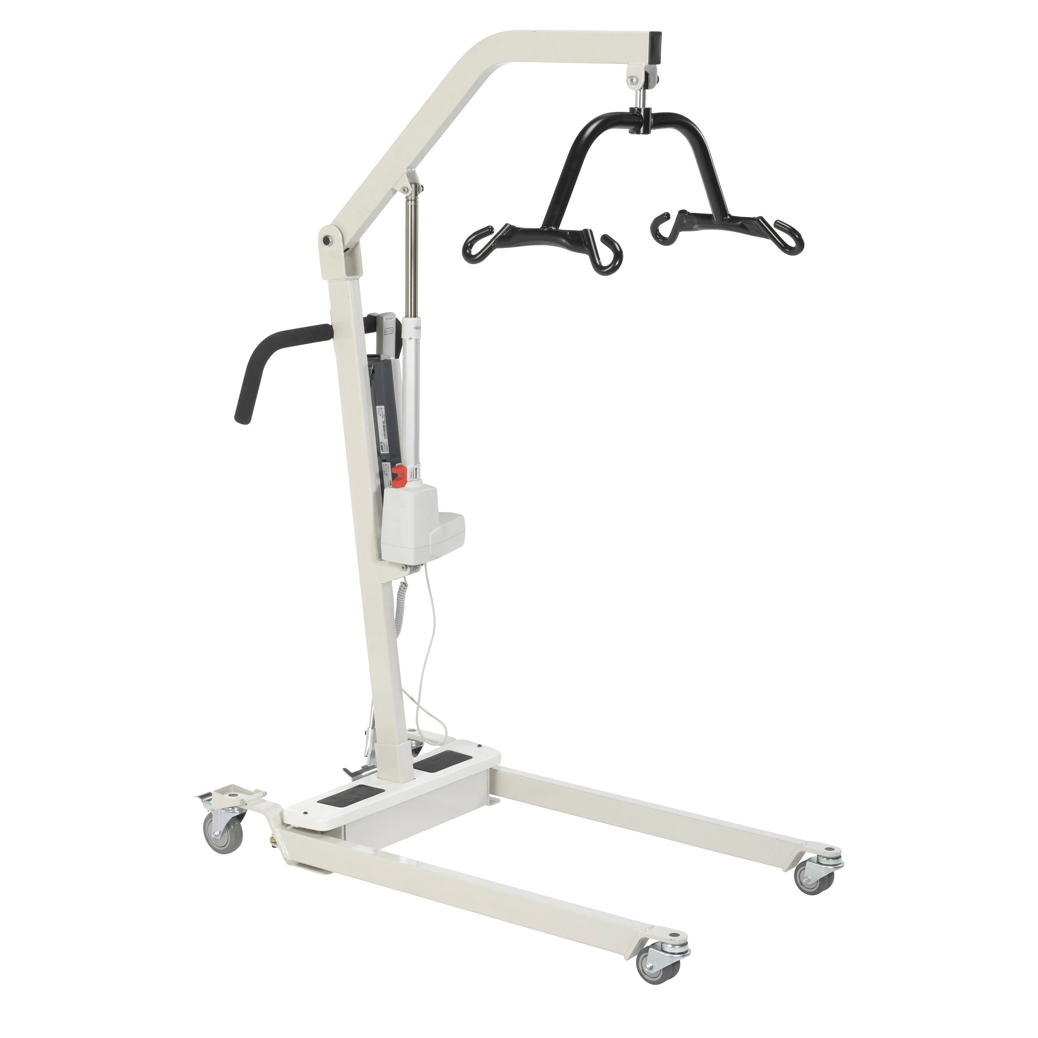 Bariatric Battery Powered Electric Patient Lift with Four Point Cradle and Rechargeable, Removable Battery - Home Health Store Inc