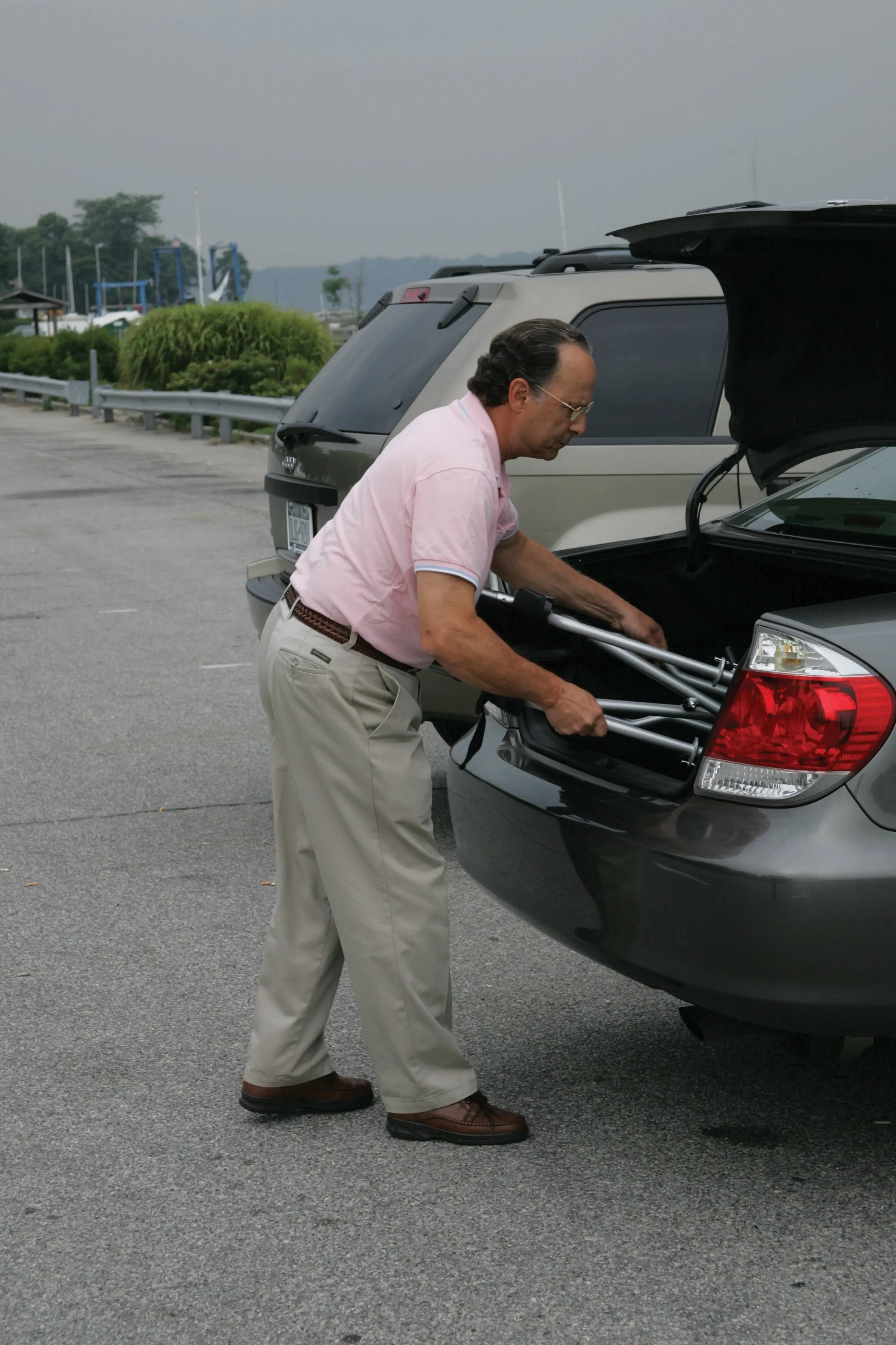 Flyweight Lightweight Transport Wheelchair with Removable Wheels - Home Health Store Inc