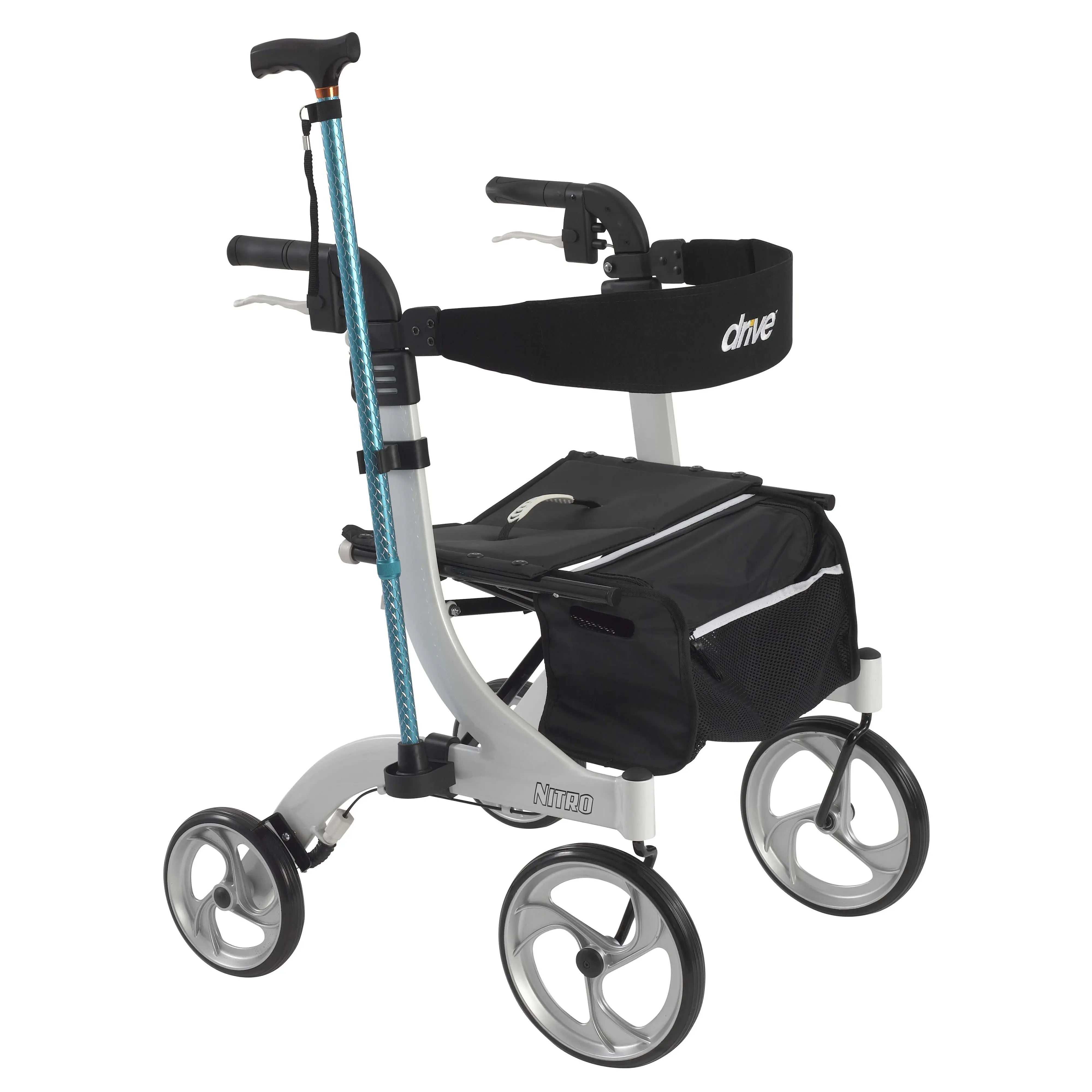Nitro Rollator Rolling Walker Cane Holder - Home Health Store Inc