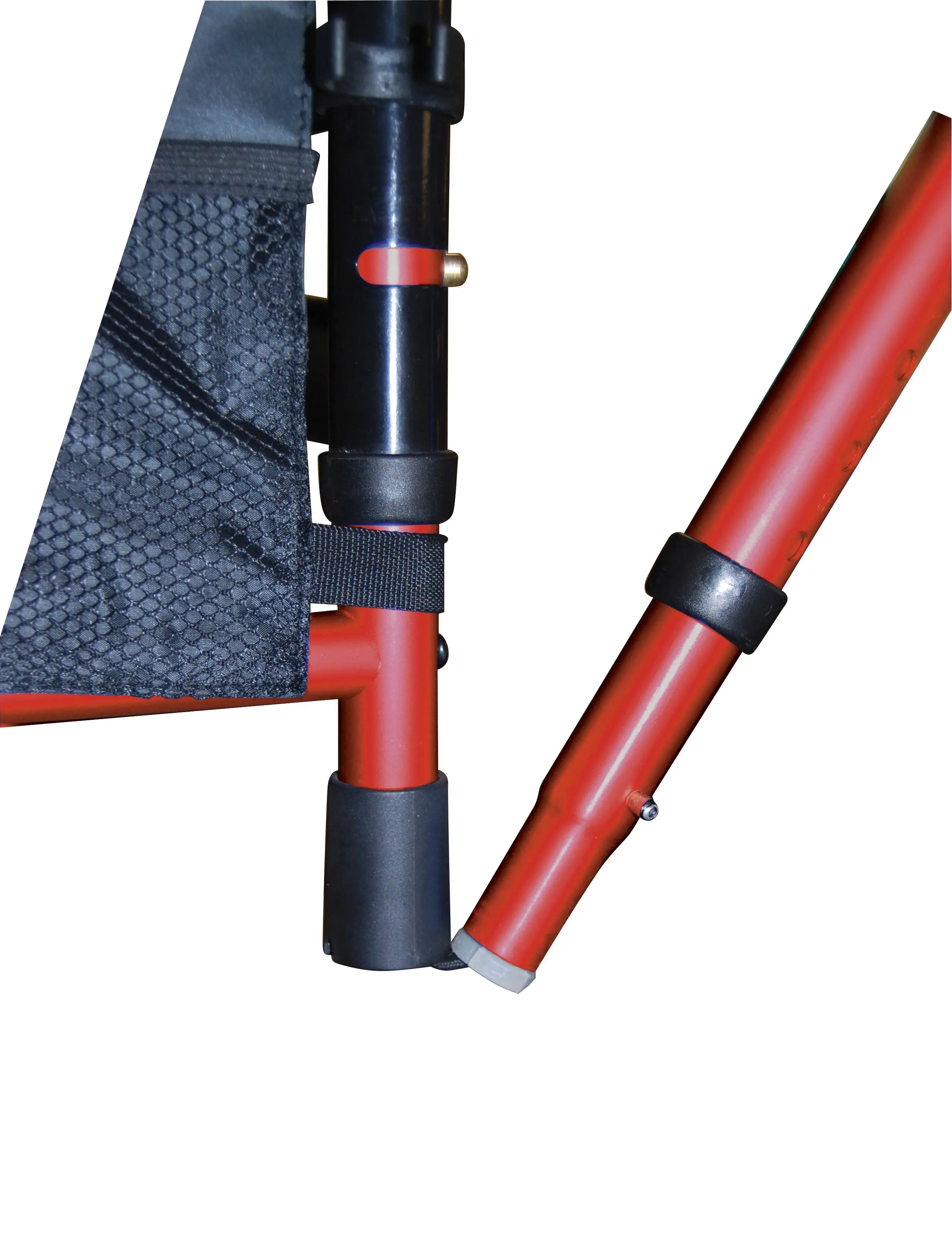 Portable Folding Travel Walker with 5" Wheels and Fold up Legs - Home Health Store Inc