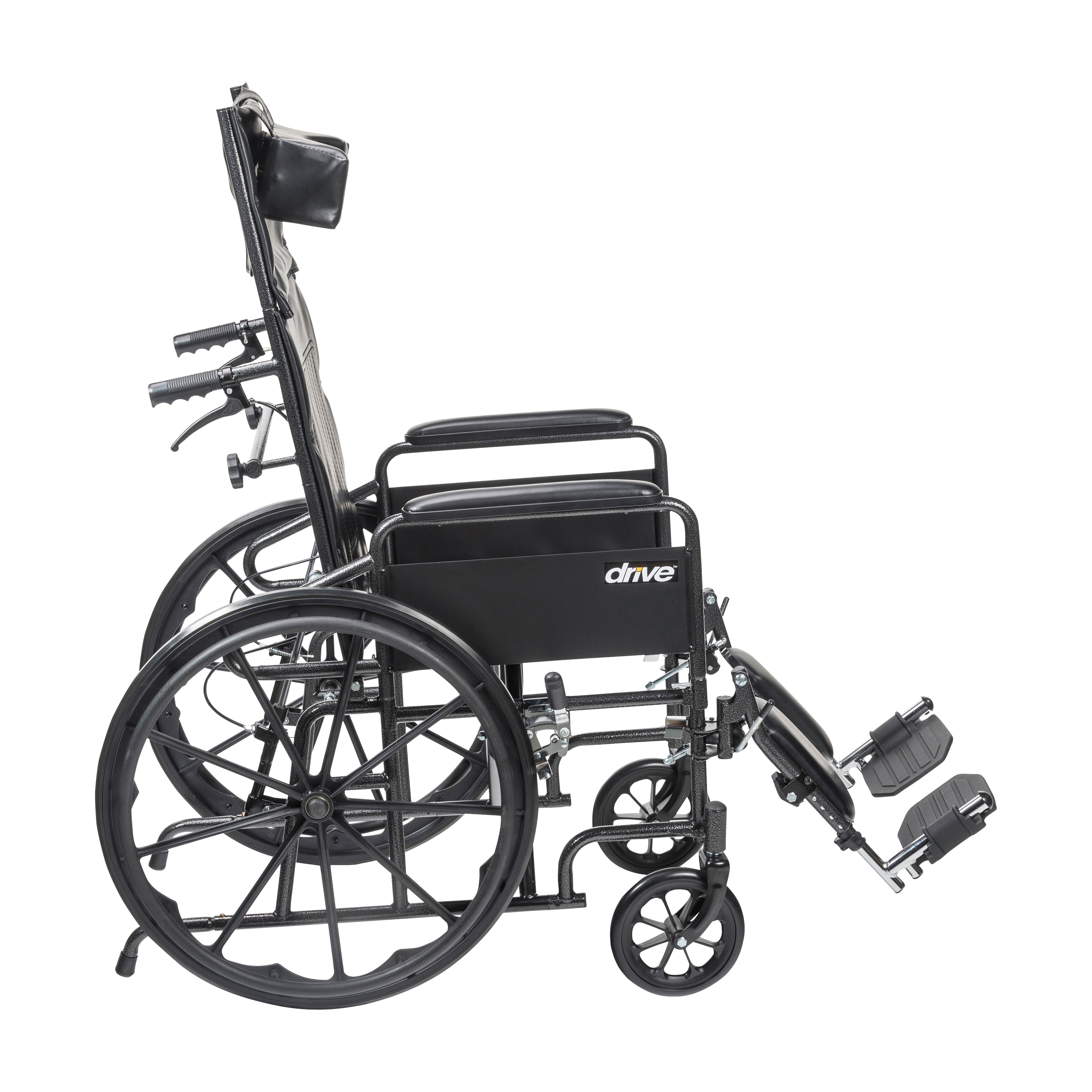Silver Sport Full-Reclining Wheelchair