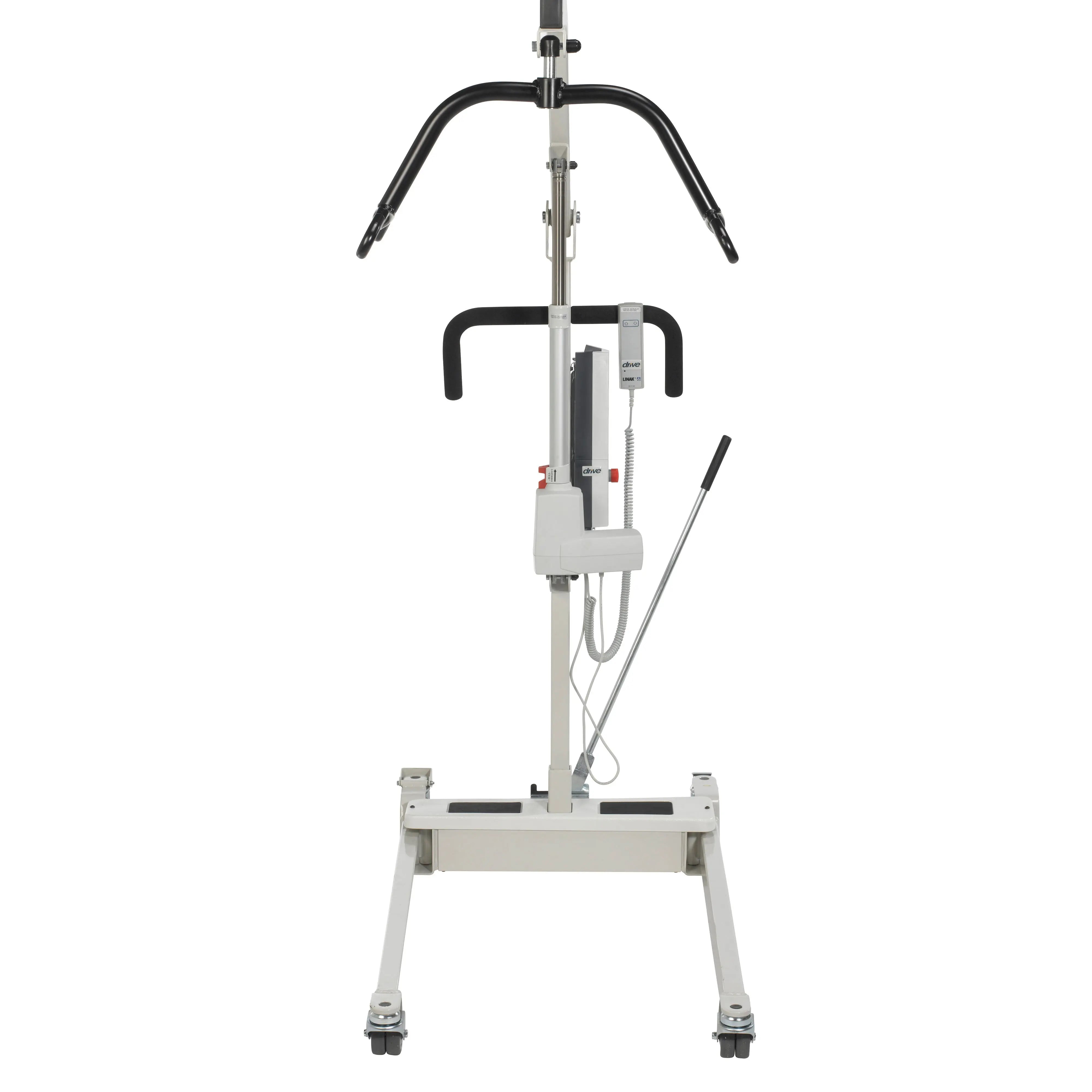 Bariatric Battery Powered Electric Patient Lift with Four Point Cradle and Rechargeable, Removable Battery - Home Health Store Inc