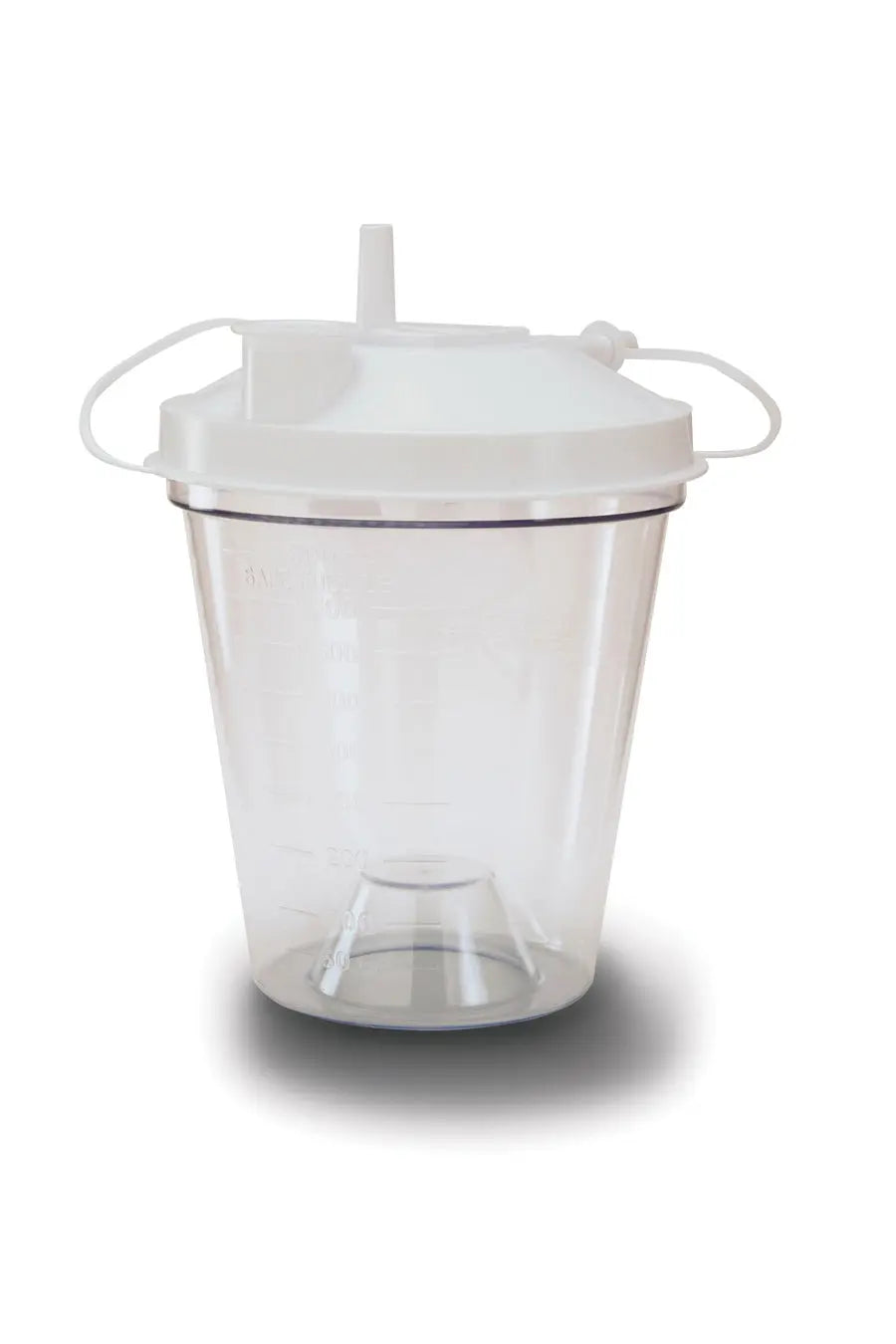 Case of 12 Disposable Suction Canisters, 800CC - Home Health Store Inc