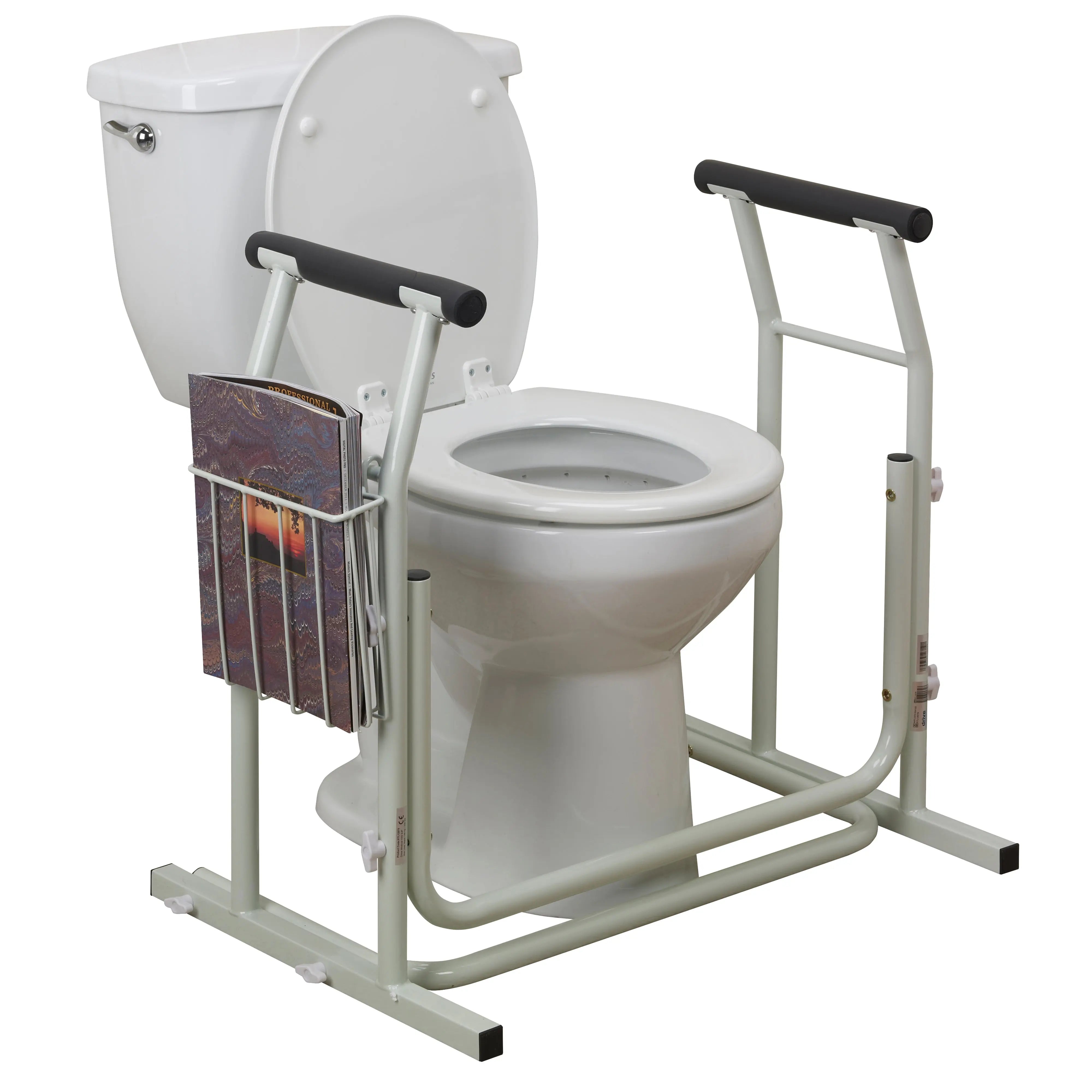 Stand Alone Toilet Safety Rail - Home Health Store Inc