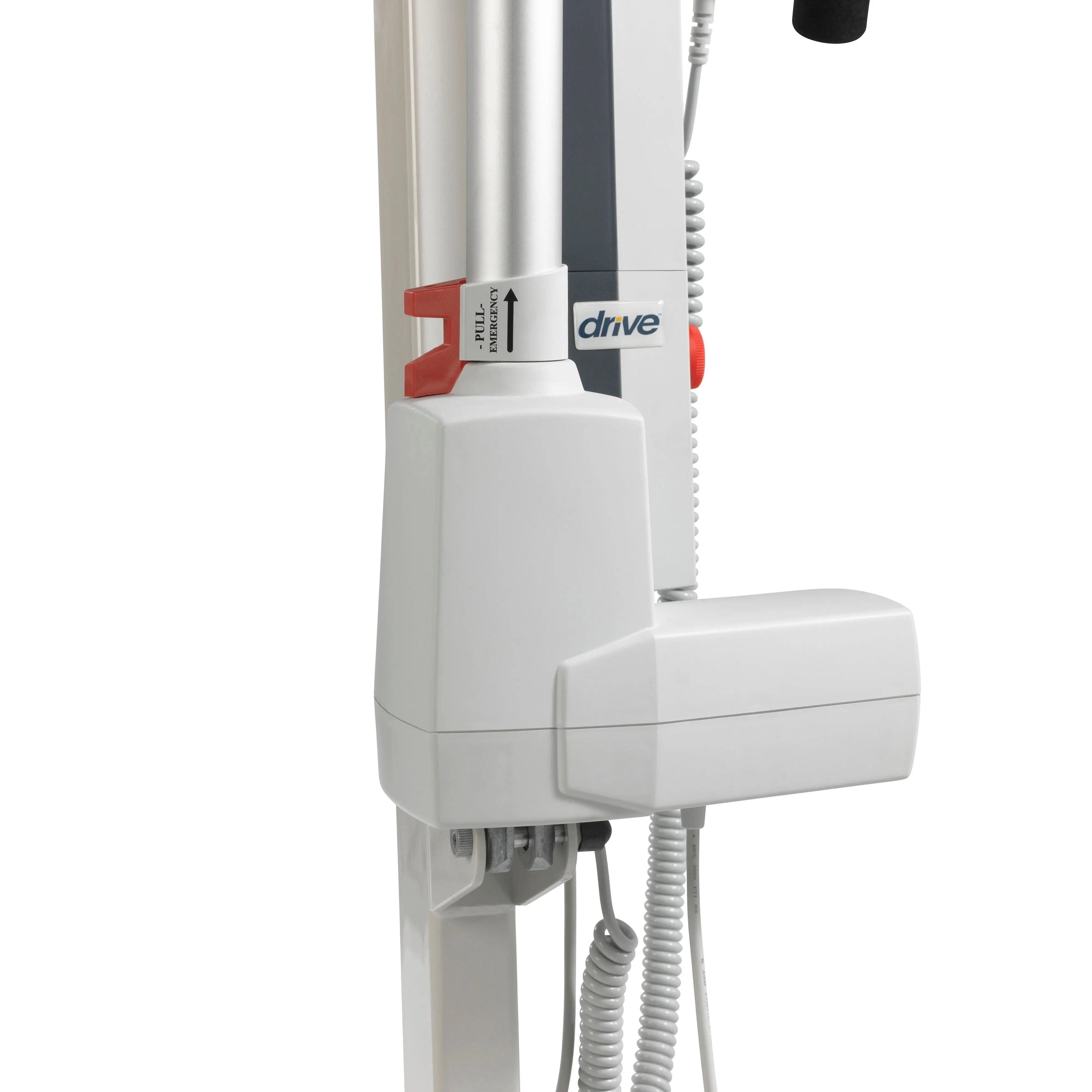 Bariatric Battery Powered Electric Patient Lift with Four Point Cradle and Rechargeable, Removable Battery - Home Health Store Inc