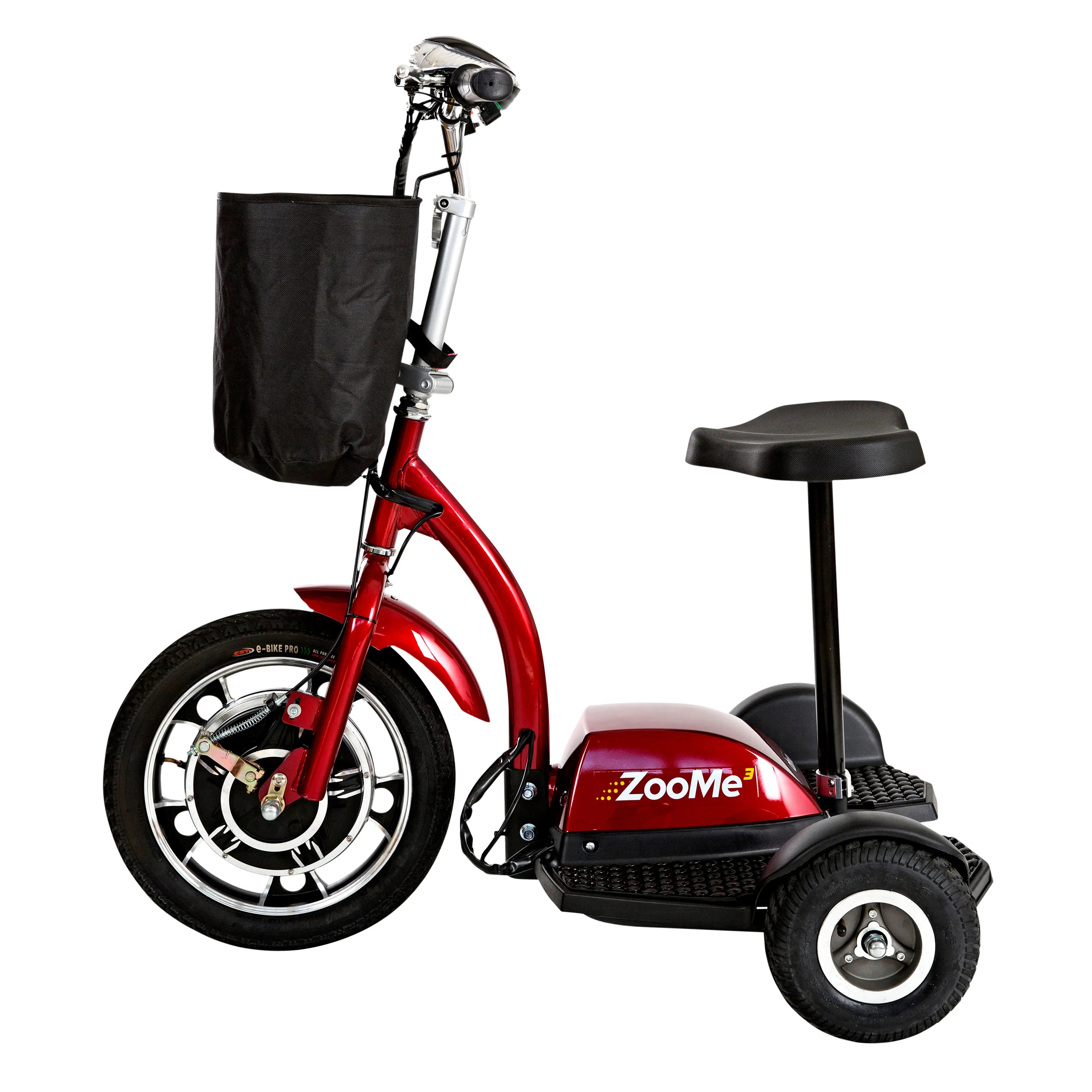 ZooMe Three Wheel Recreational Power Scooter - Home Health Store Inc