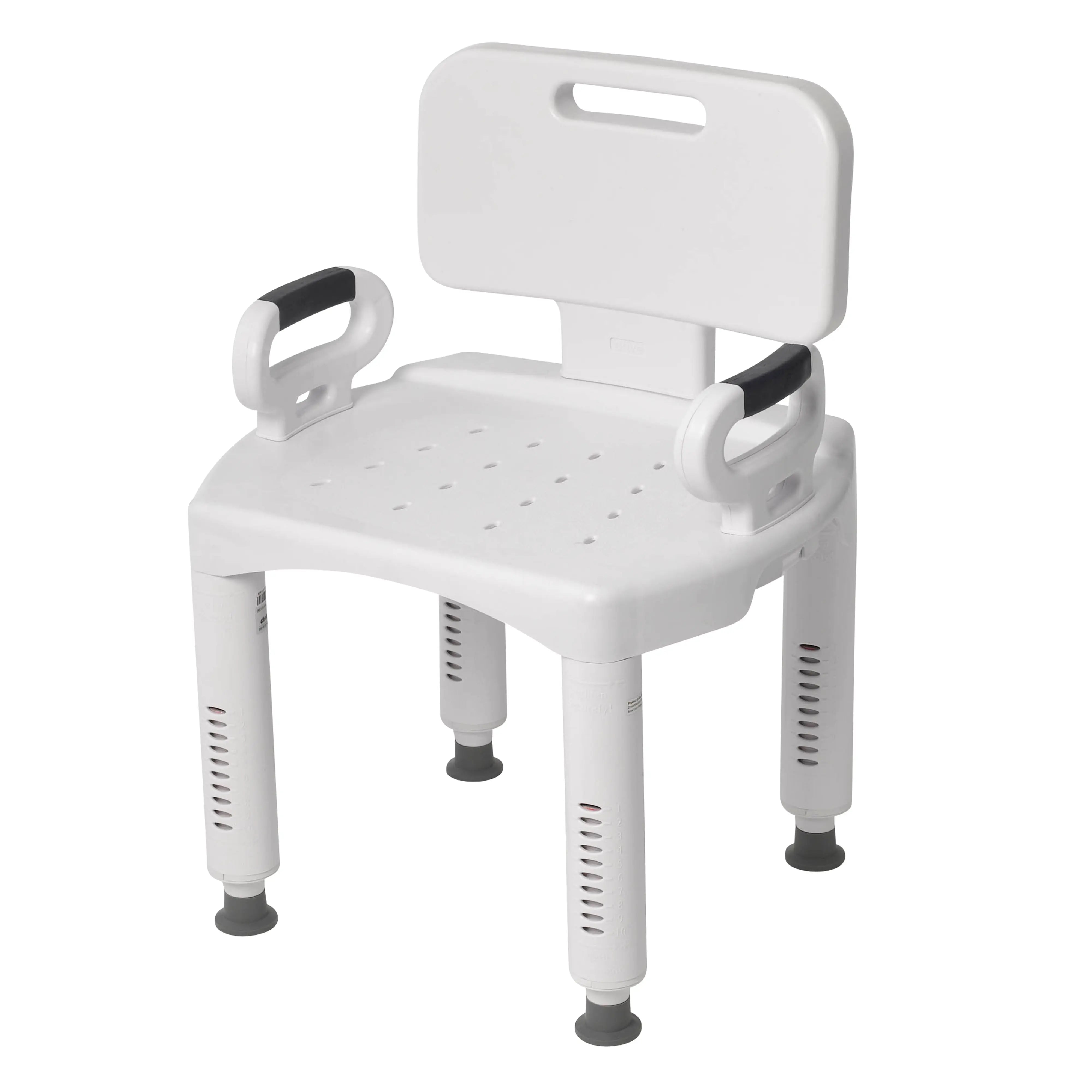 Premium Series Shower Chair with Back and Arms - Home Health Store Inc