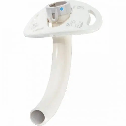 Shiley Flexible Trach Tube Size 4 Cuffless W/ Reusable Inner Cannula 6.5mm I.D. 9.4mm O.D. 62mm L' - Ea/1 - Home Health Store Inc