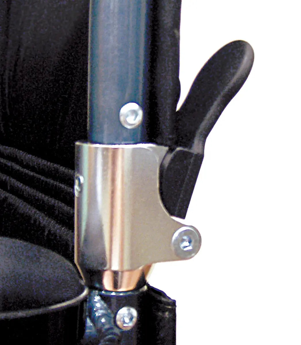 Flyweight Lightweight Transport Wheelchair with Removable Wheels - Home Health Store Inc