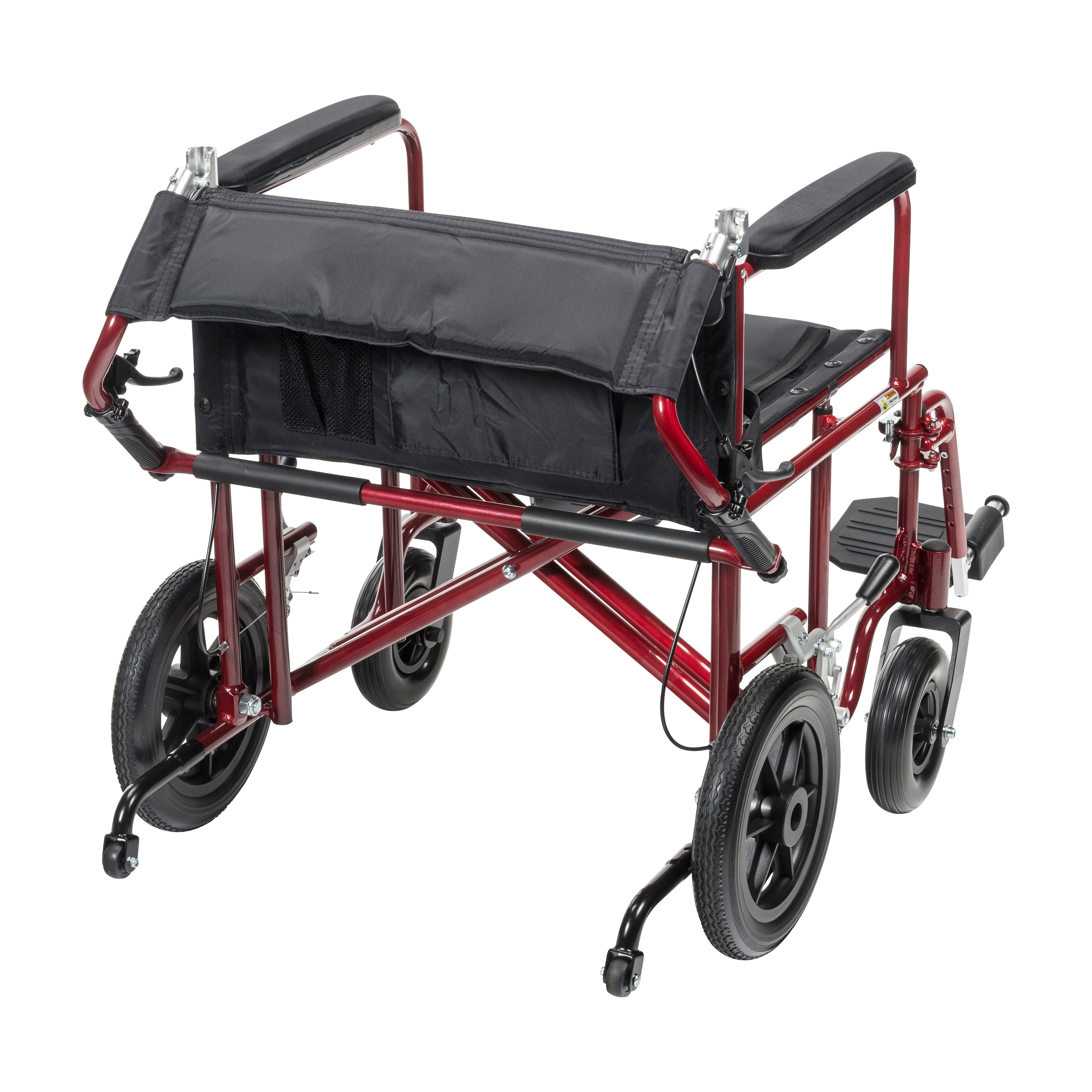 Bariatric Heavy Duty Transport Wheelchair