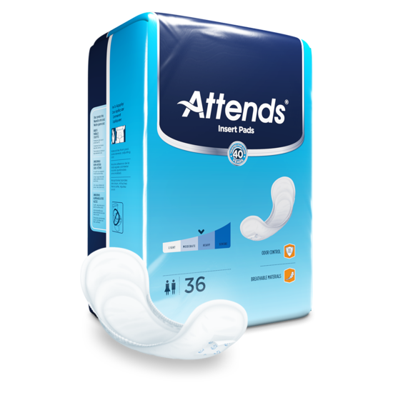 Attends Insert Pads, 18-3/4"