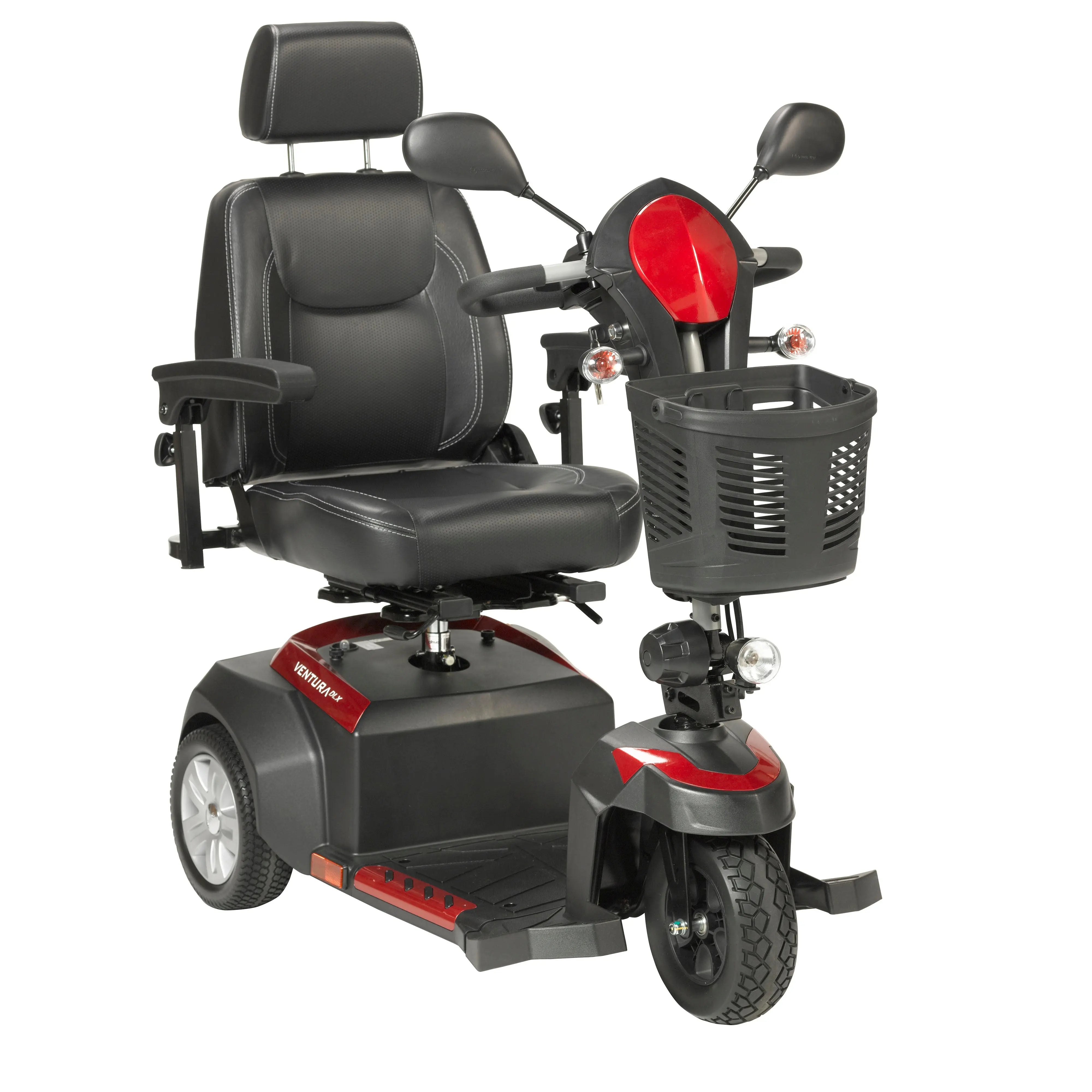 Ventura Power Mobility Scooter, 3 Wheel - Home Health Store Inc