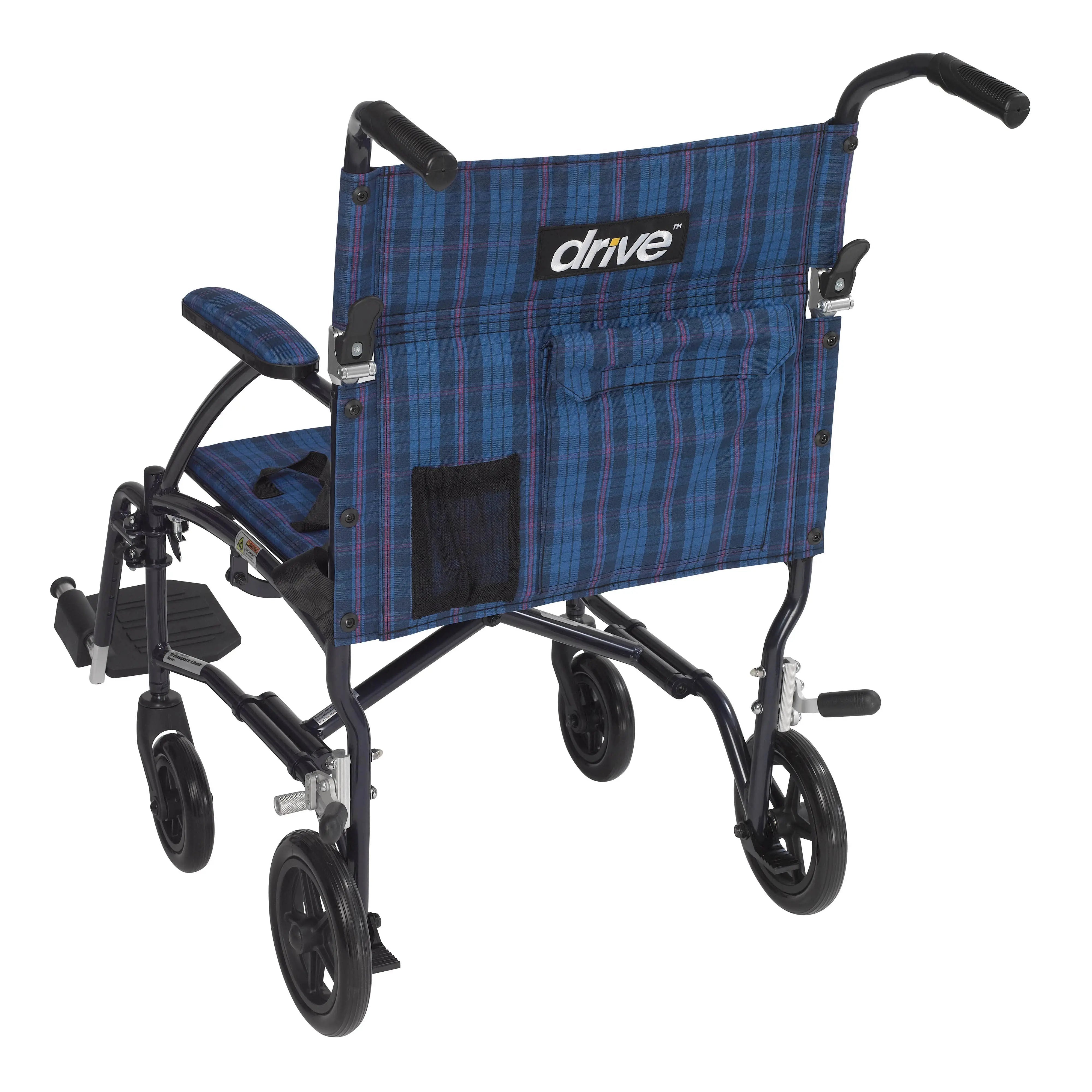 Fly Lite Ultra Lightweight Transport Wheelchair - Home Health Store Inc