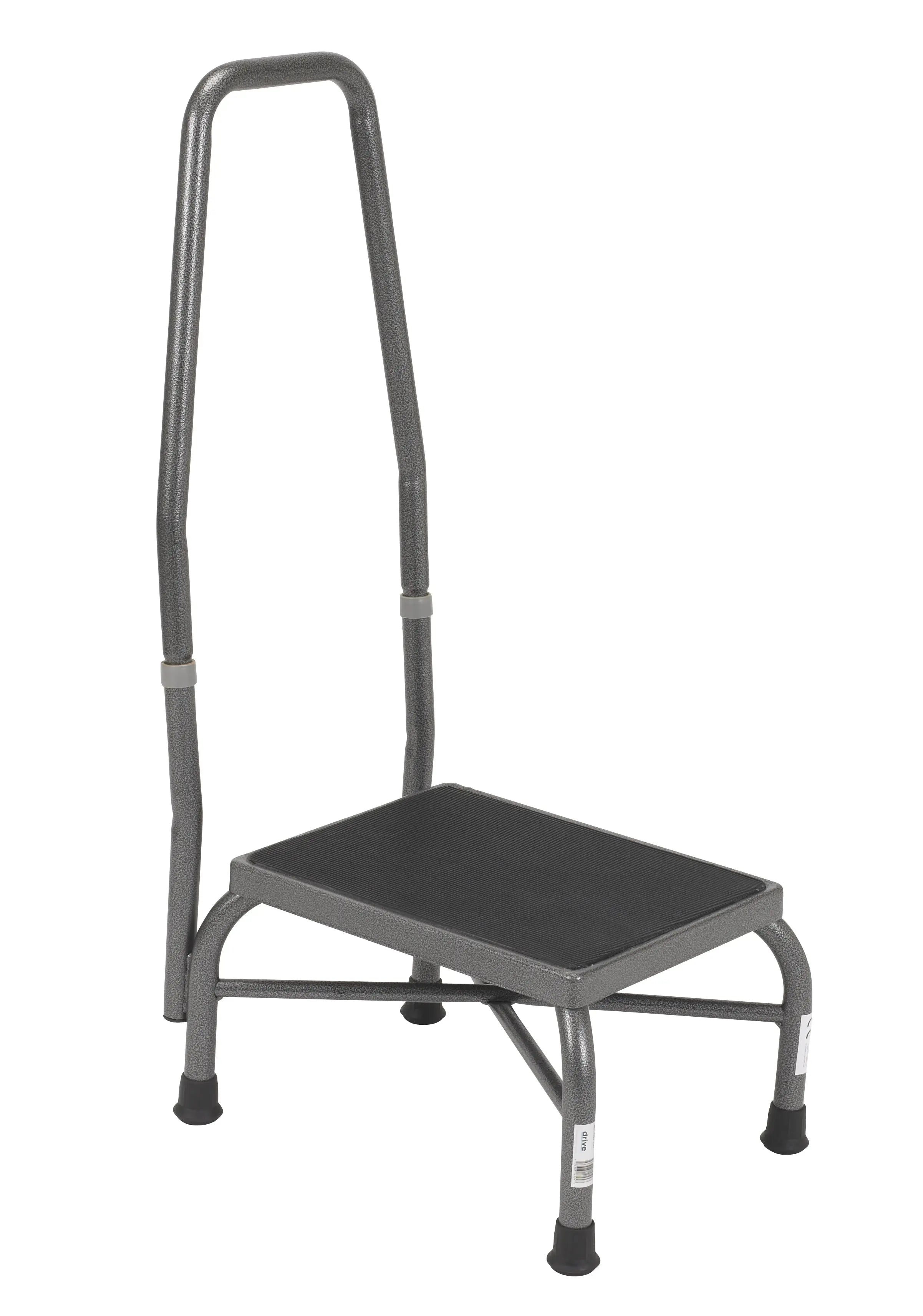 Heavy Duty Bariatric Footstool with Non Skid Rubber Platform - Home Health Store Inc
