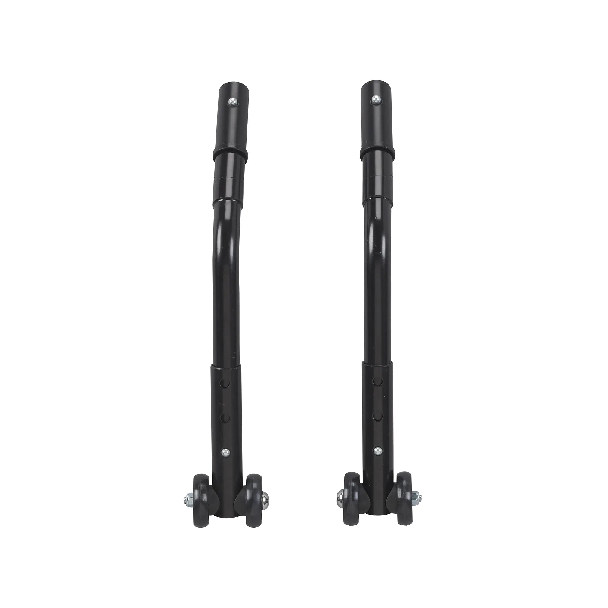 Adjustable Universal Wheelchair Anti Tipper with Wheels - Home Health Store Inc
