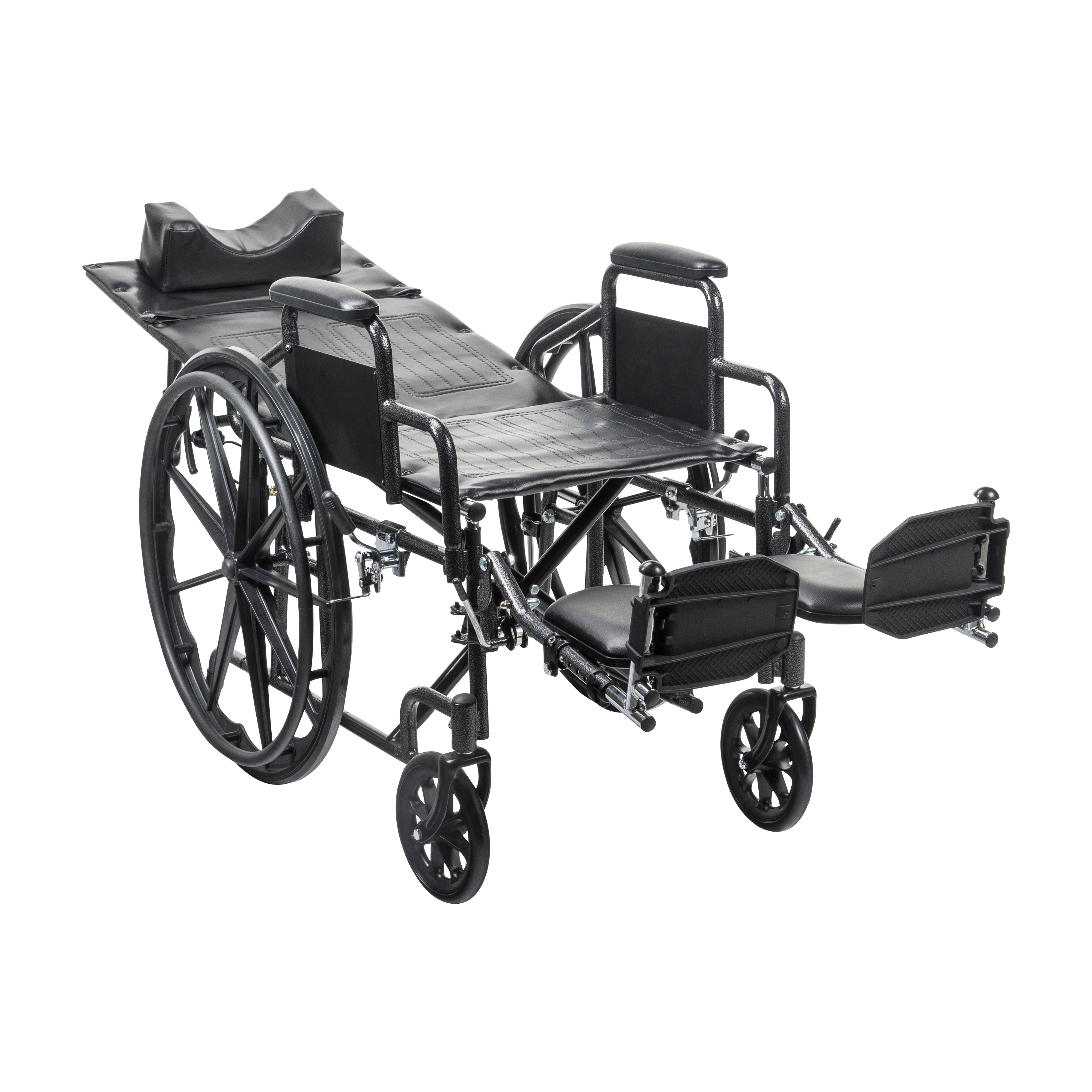 Silver Sport Full-Reclining Wheelchair