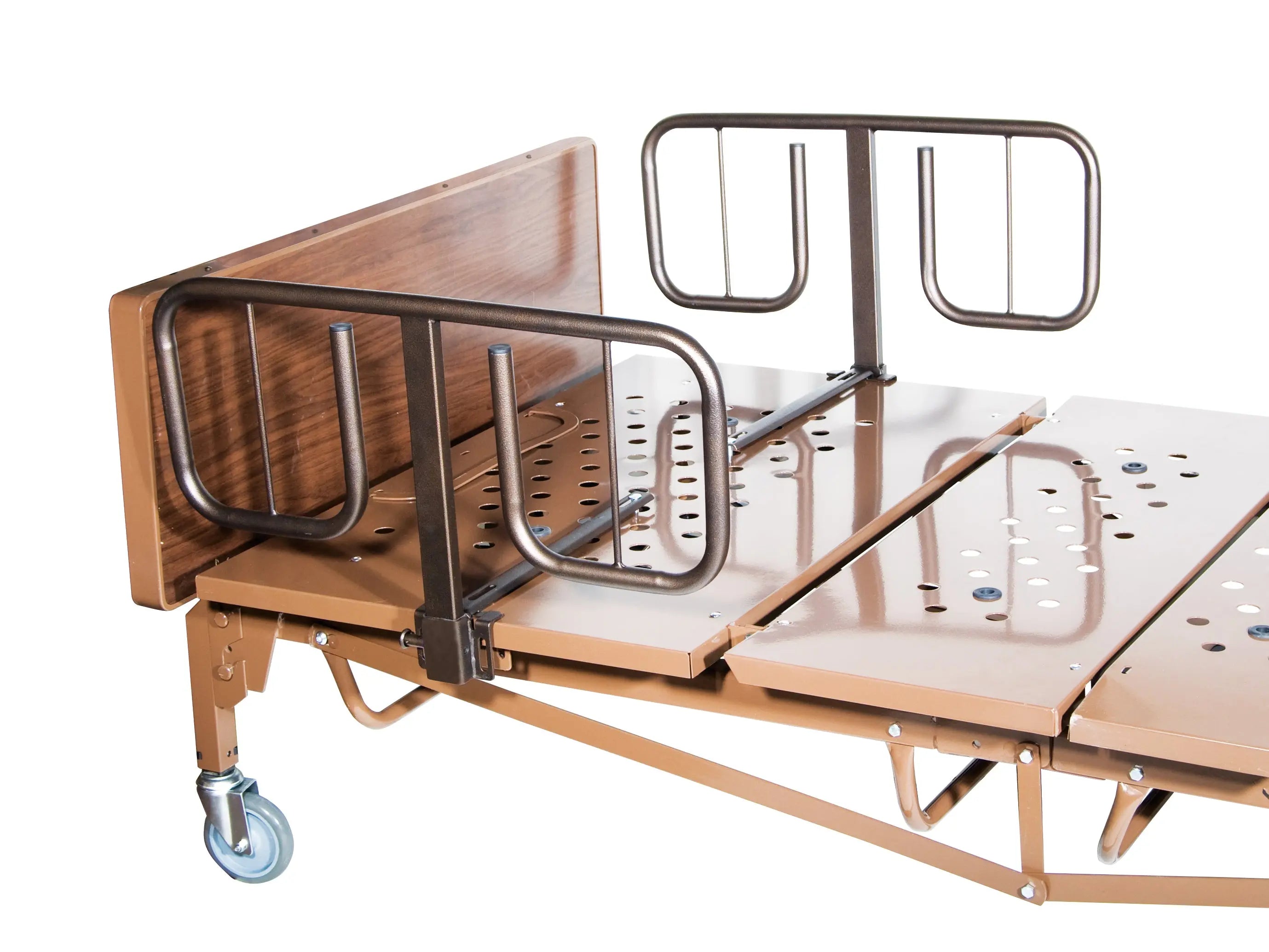 Half Length "T" Style Bed Rails - Home Health Store Inc