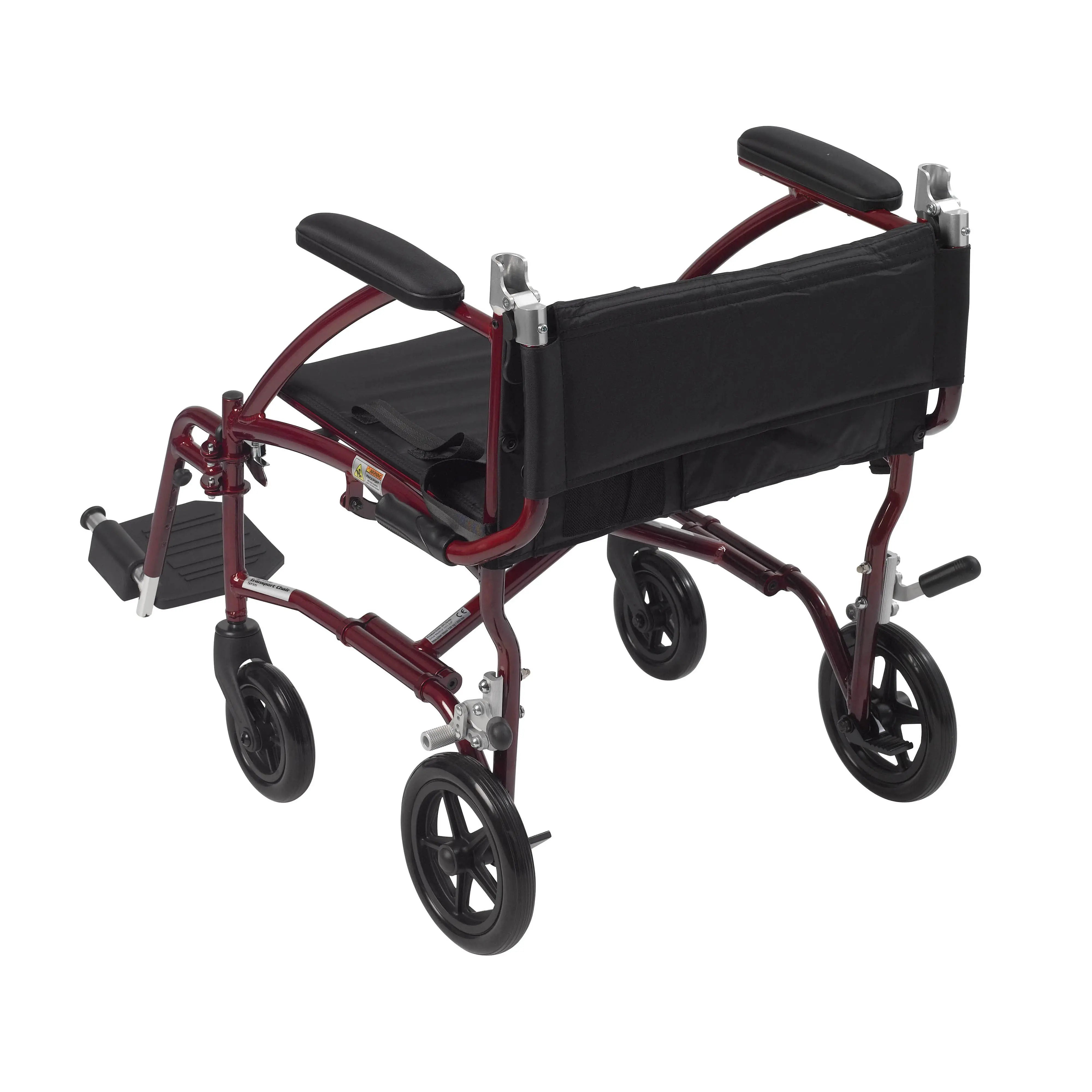 Fly Lite Ultra Lightweight Transport Wheelchair - Home Health Store Inc