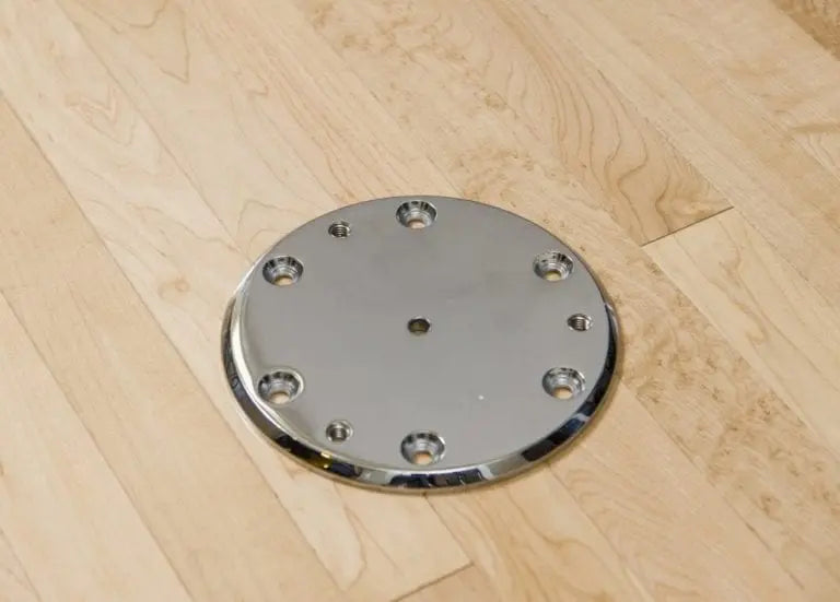 Advantage Rail™ Portable Floor Plate - Home Health Store Inc
