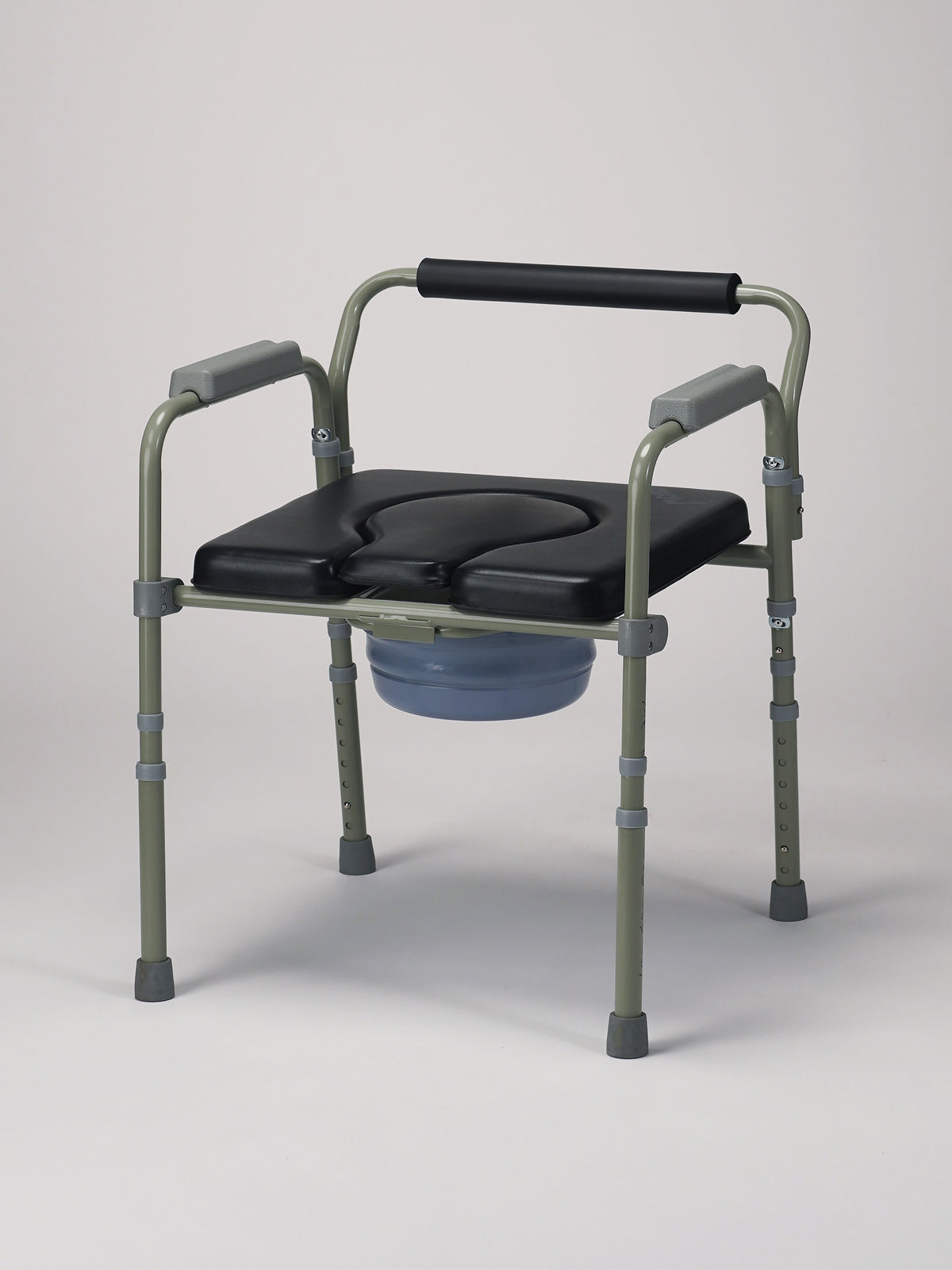 Mobb Padded Folding Commode