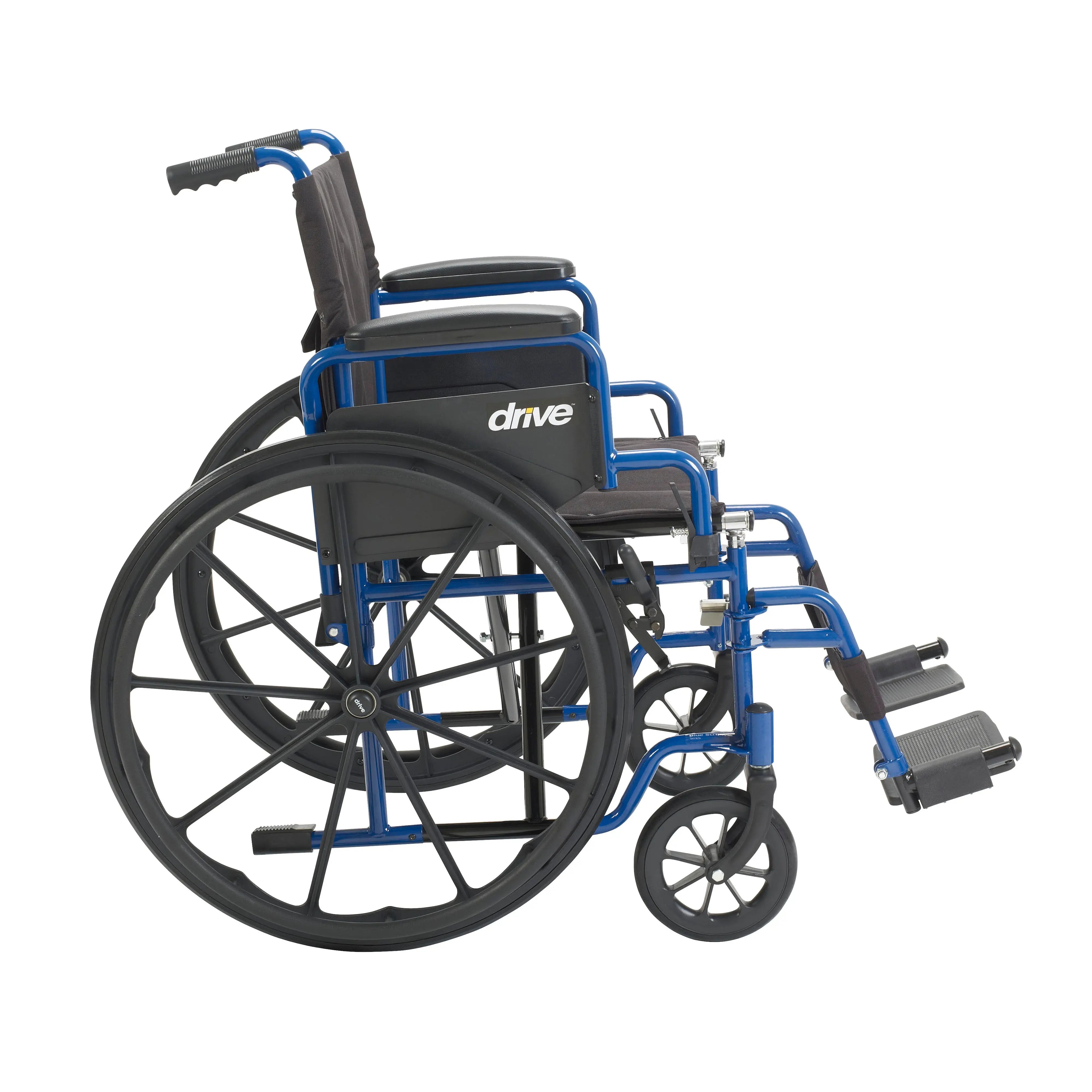Blue Streak Wheelchair with Flip Back Desk Arms - Home Health Store Inc