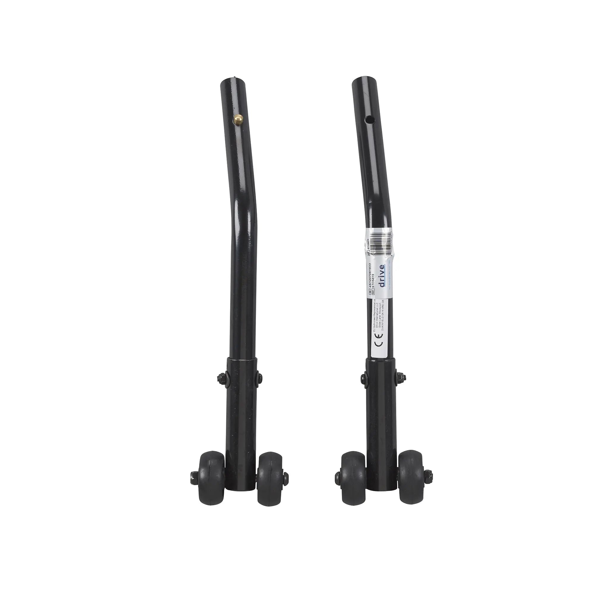 Cruiser III Anti Tippers with Wheels - Home Health Store Inc