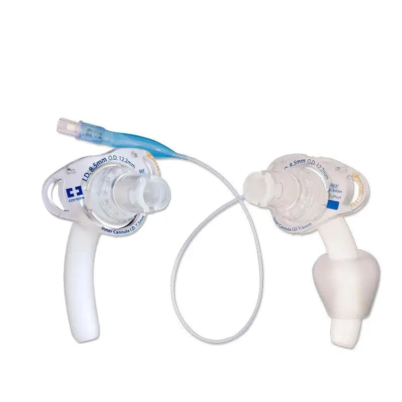 Shiley Flex Trach Tube W/ Taperguard Cuff & 8mm I.D. Inner Cannula - Ea/1 - Home Health Store Inc