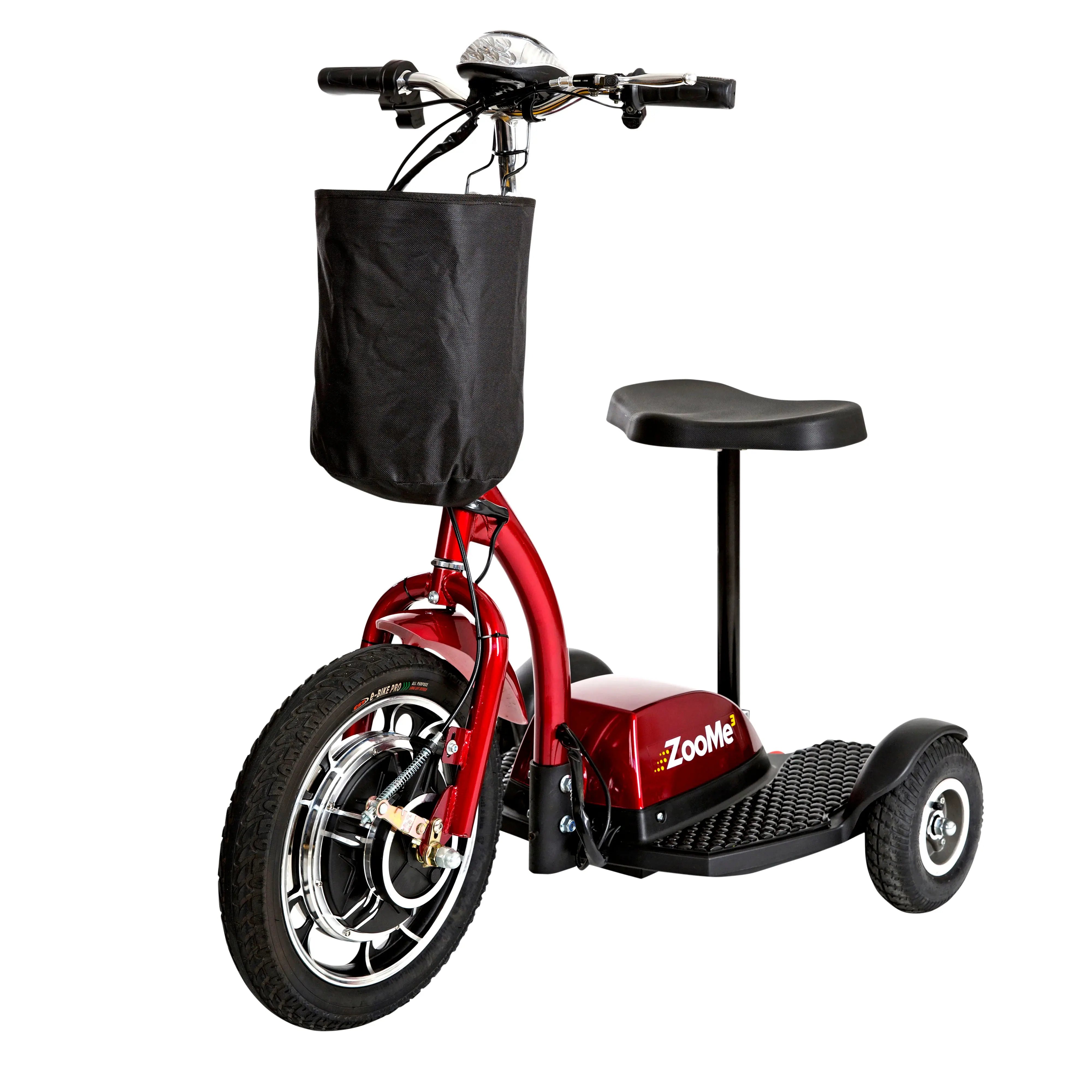ZooMe Three Wheel Recreational Power Scooter - Home Health Store Inc