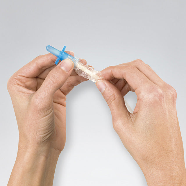 Hollister VaPro Coudé No Touch Intermittent Catheter