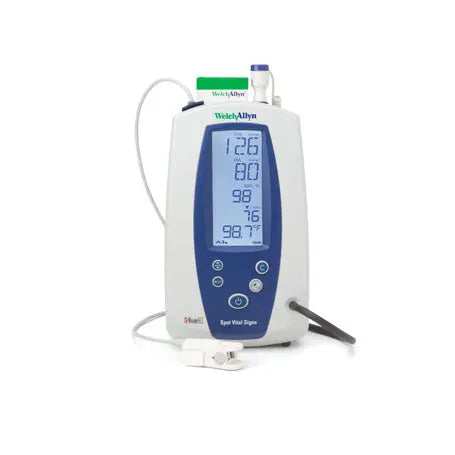 Welch Allyn Spot Vital Signs 400 Device With Surebp Nibp, Suretemp Plus Thermometer And Nonin Pulse Oximeter - Ea/1 - Home Health Store Inc