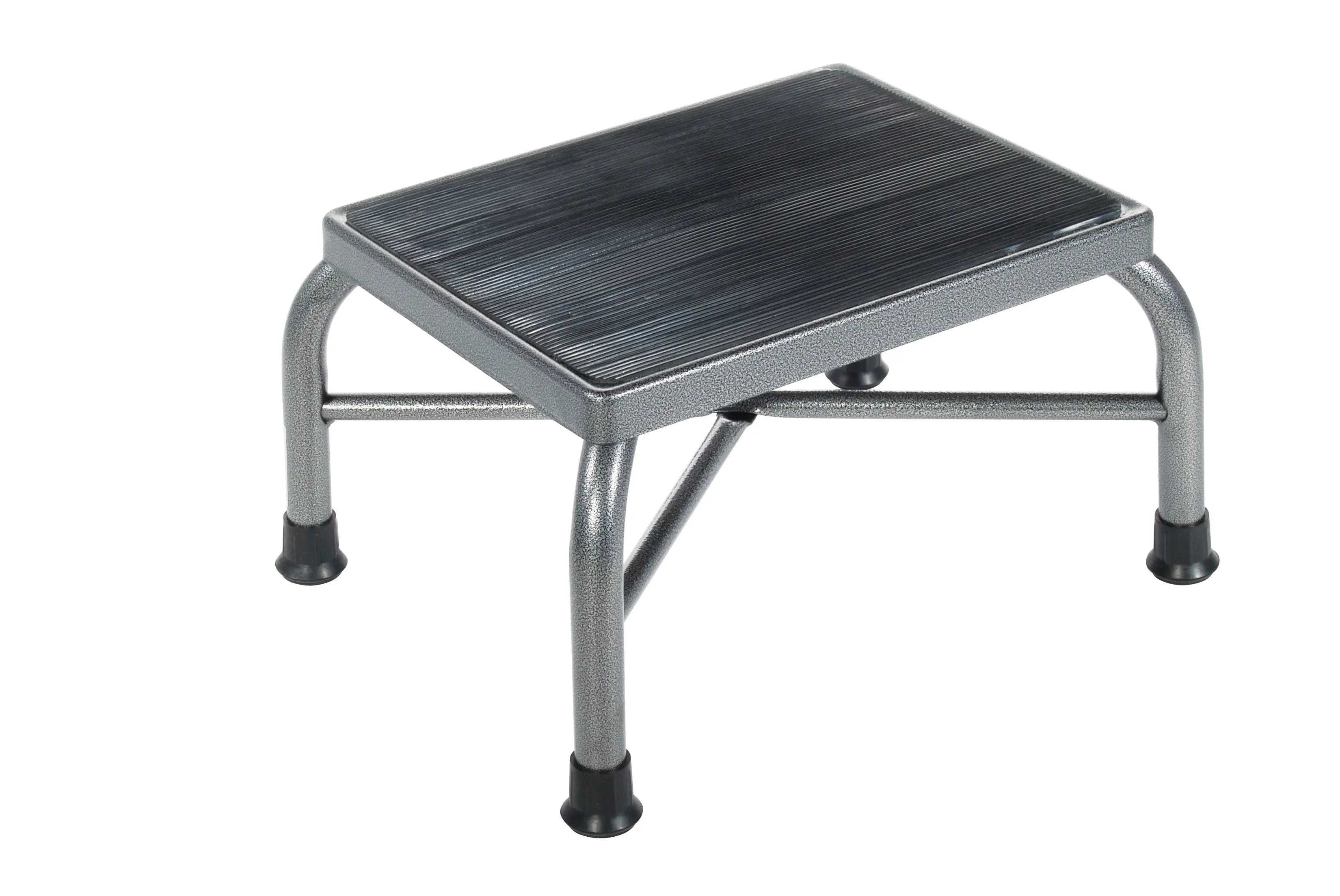 Heavy Duty Bariatric Footstool with Non Skid Rubber Platform - Home Health Store Inc