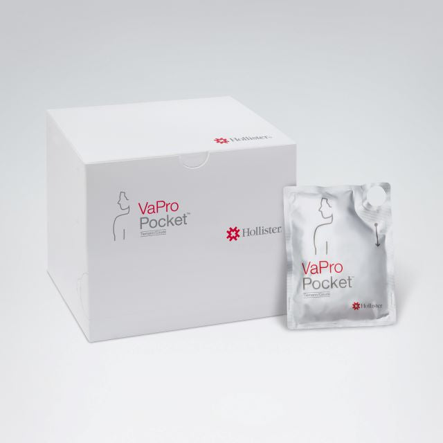 VaPro Pocket™ Coudé No Touch Intermittent Catheter
