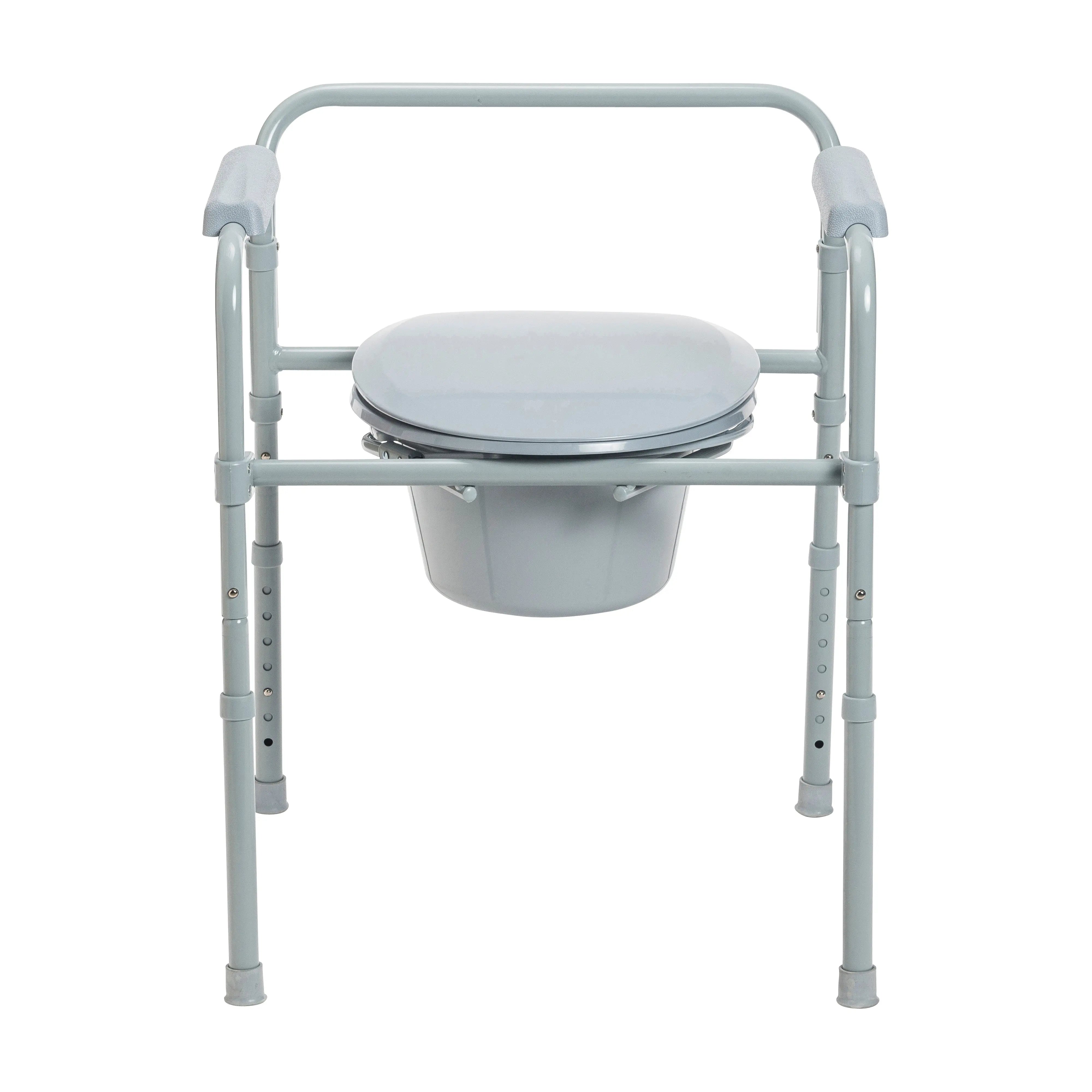 Steel Folding Frame Commode - Home Health Store Inc
