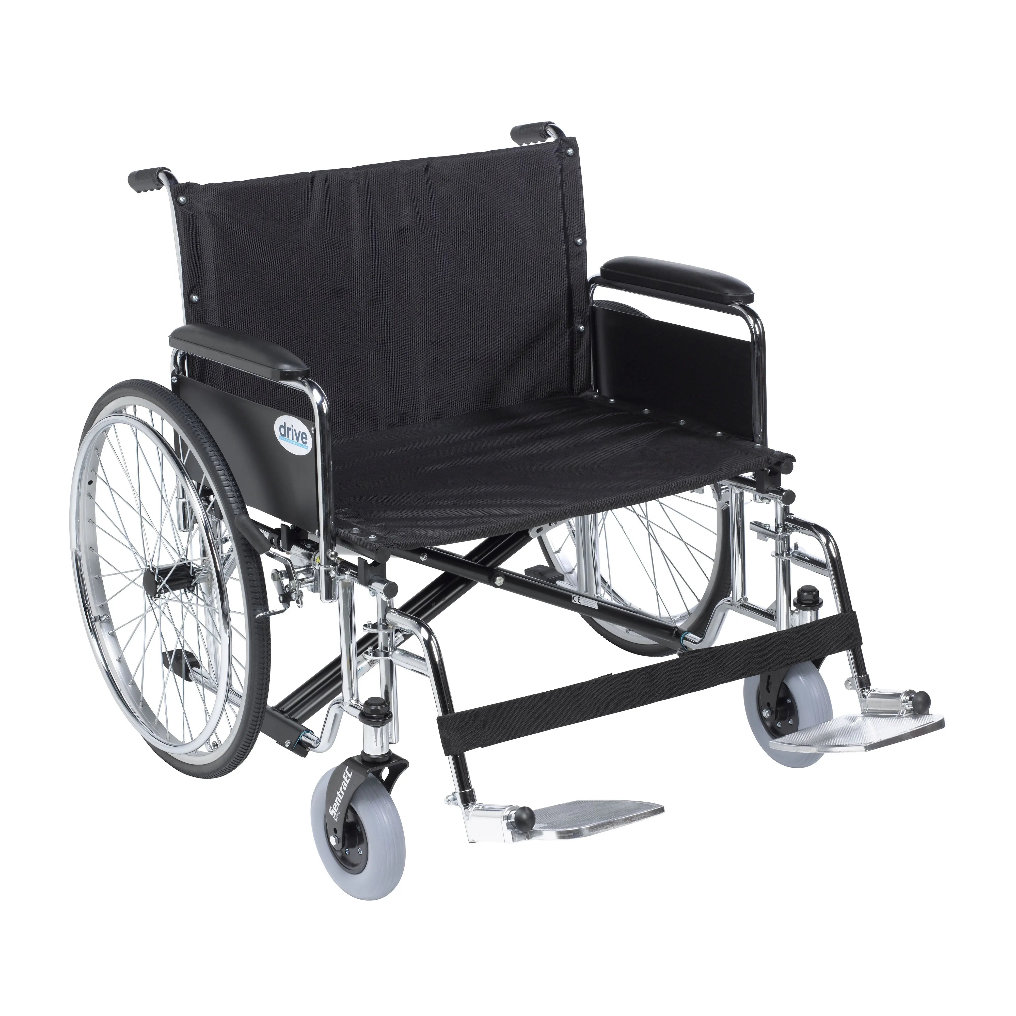 Sentra EC Heavy Duty Extra Wide Wheelchair - Home Health Store Inc