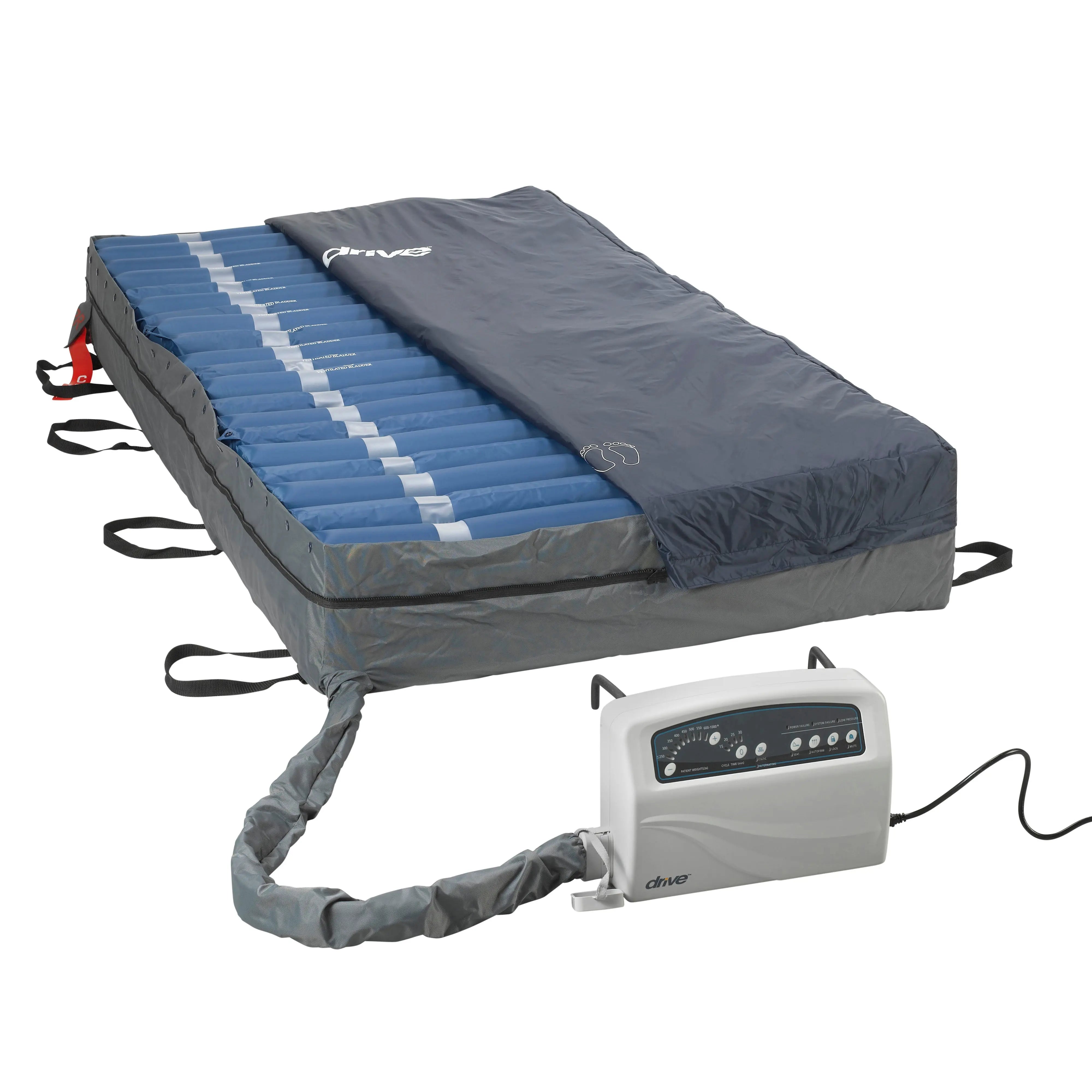 Med Aire Plus Bariatric Heavy Duty Low Air Loss Mattress System - Home Health Store Inc