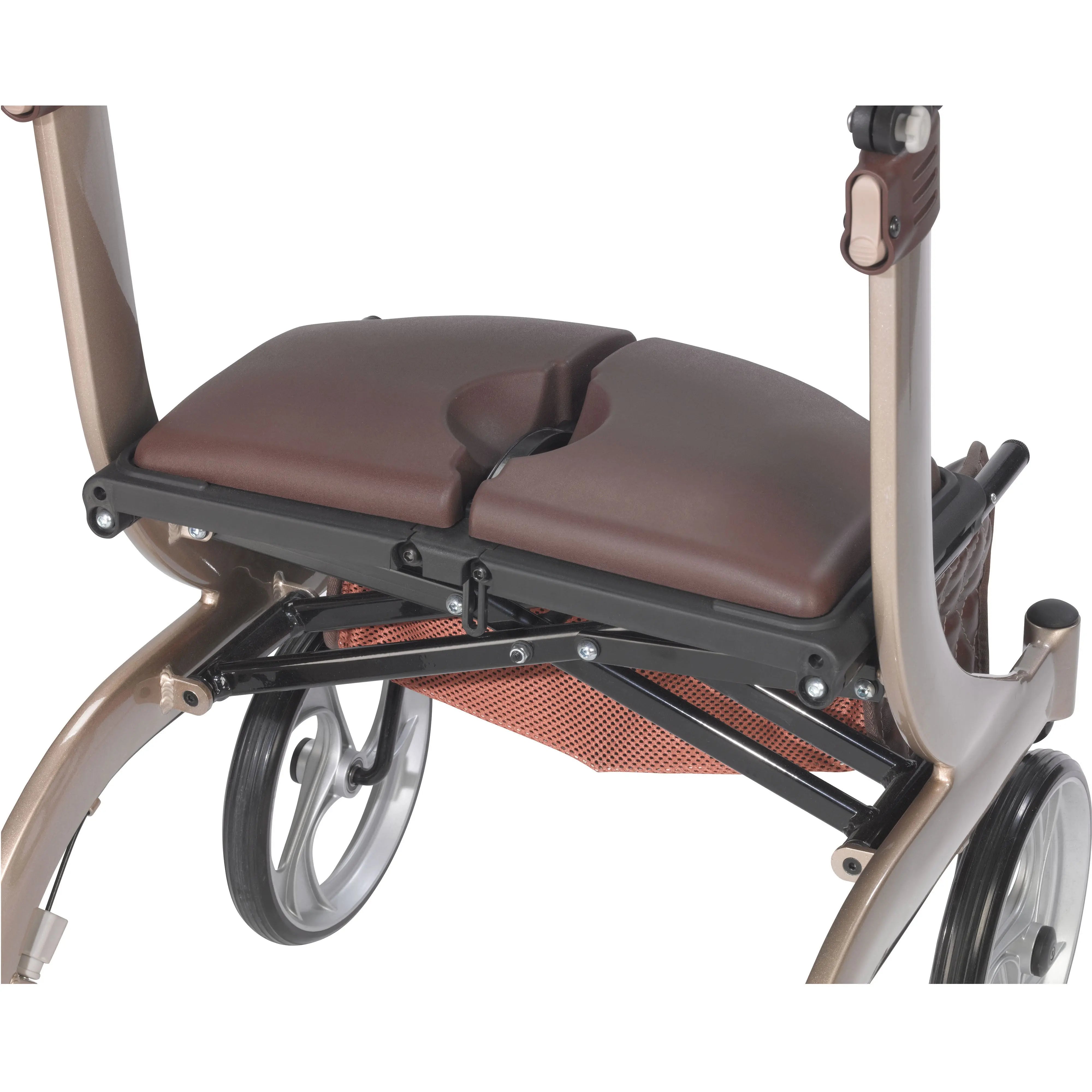 Nitro DLX Euro Style Rollator Rolling Walker - Home Health Store Inc