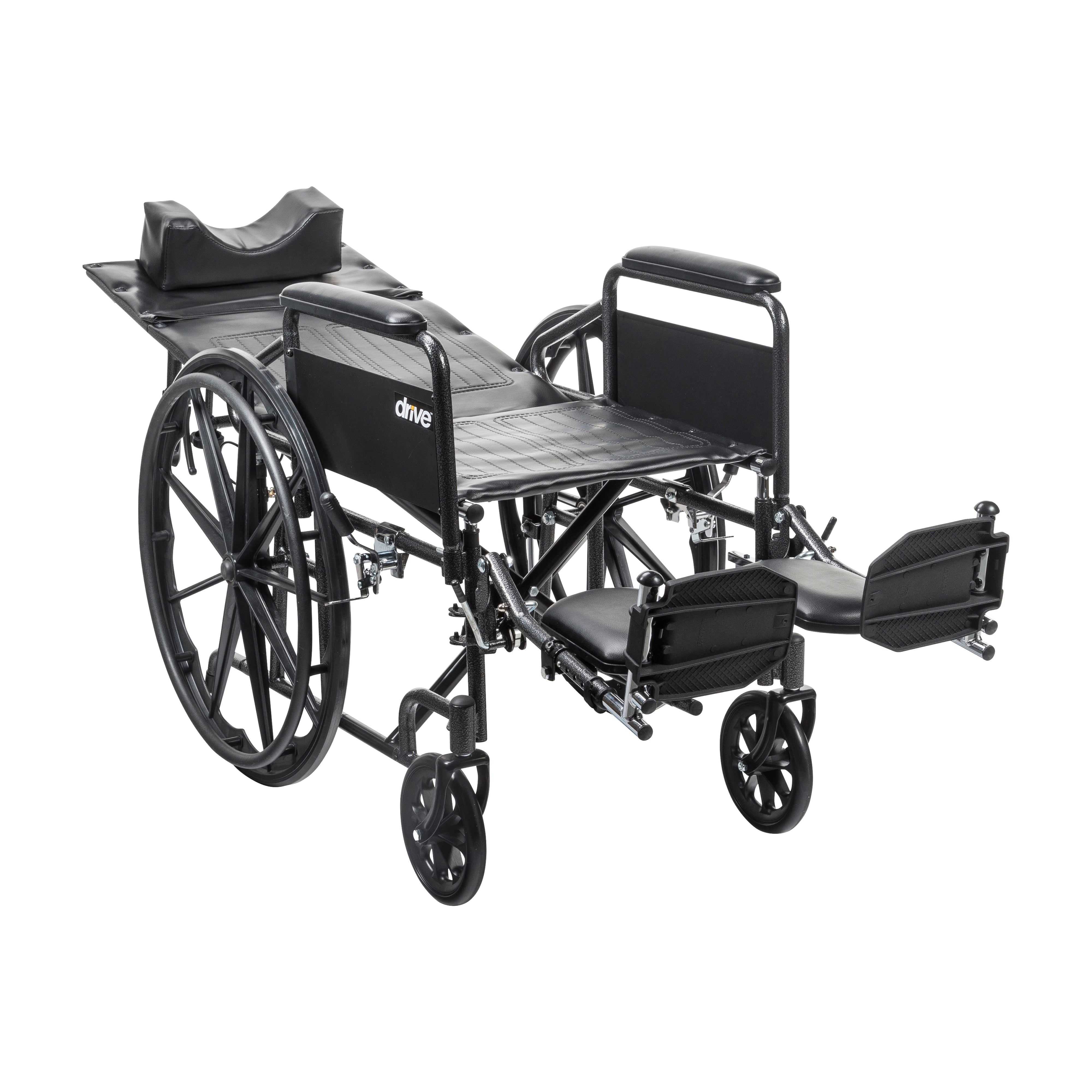 Silver Sport Full-Reclining Wheelchair