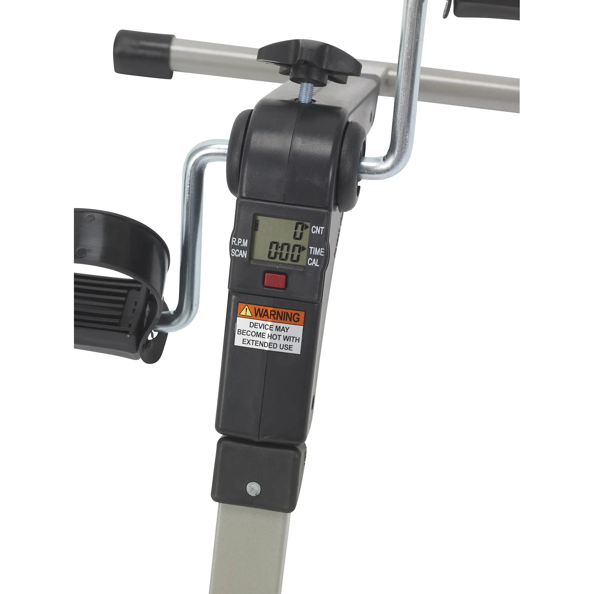 Folding Exercise Peddler with Electronic Display, Black - Home Health Store Inc